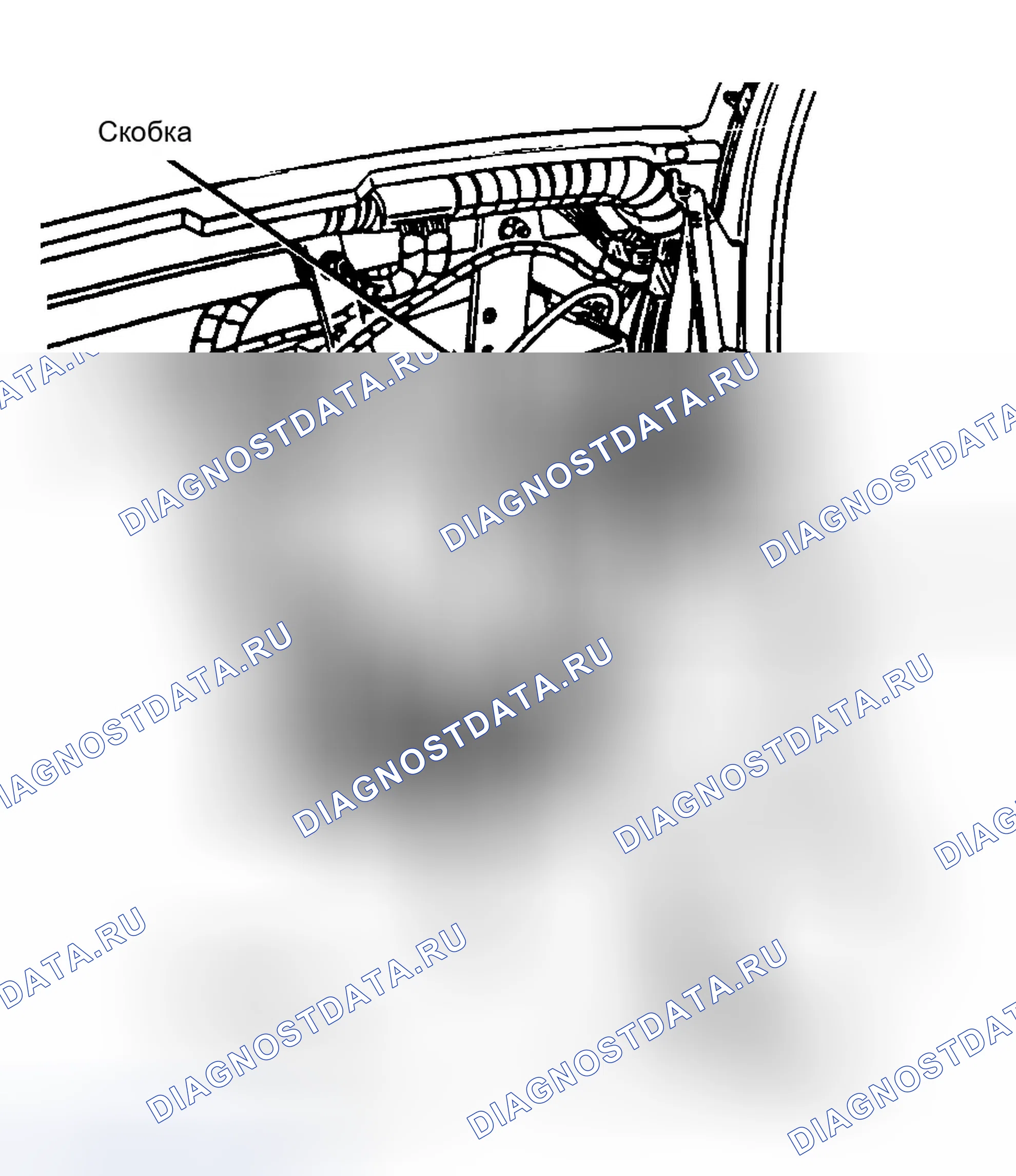Рис. 4: Демонтаж и монтаж. Buick LeSabre VII