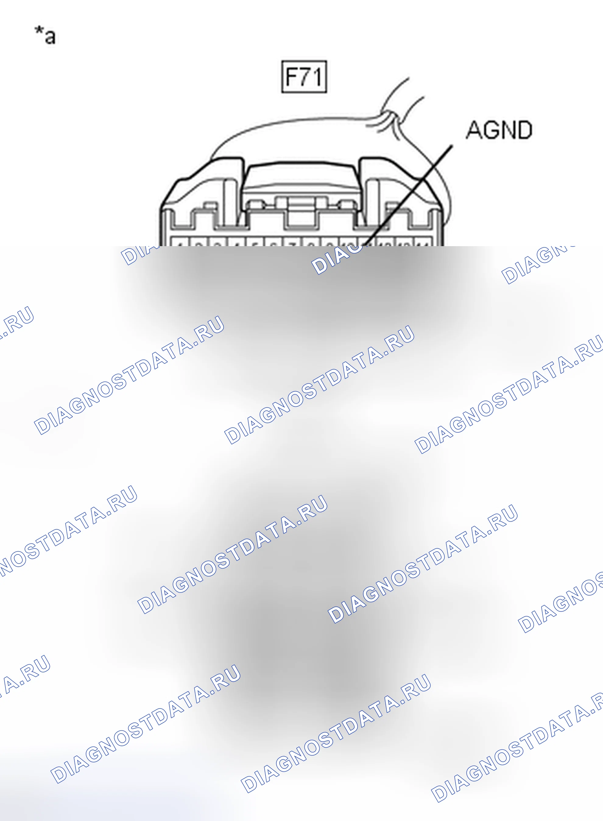 Рис. 281: ПОРЯДОК ВЫПОЛНЕНИЯ РАБОТ. Toyota Highlander III