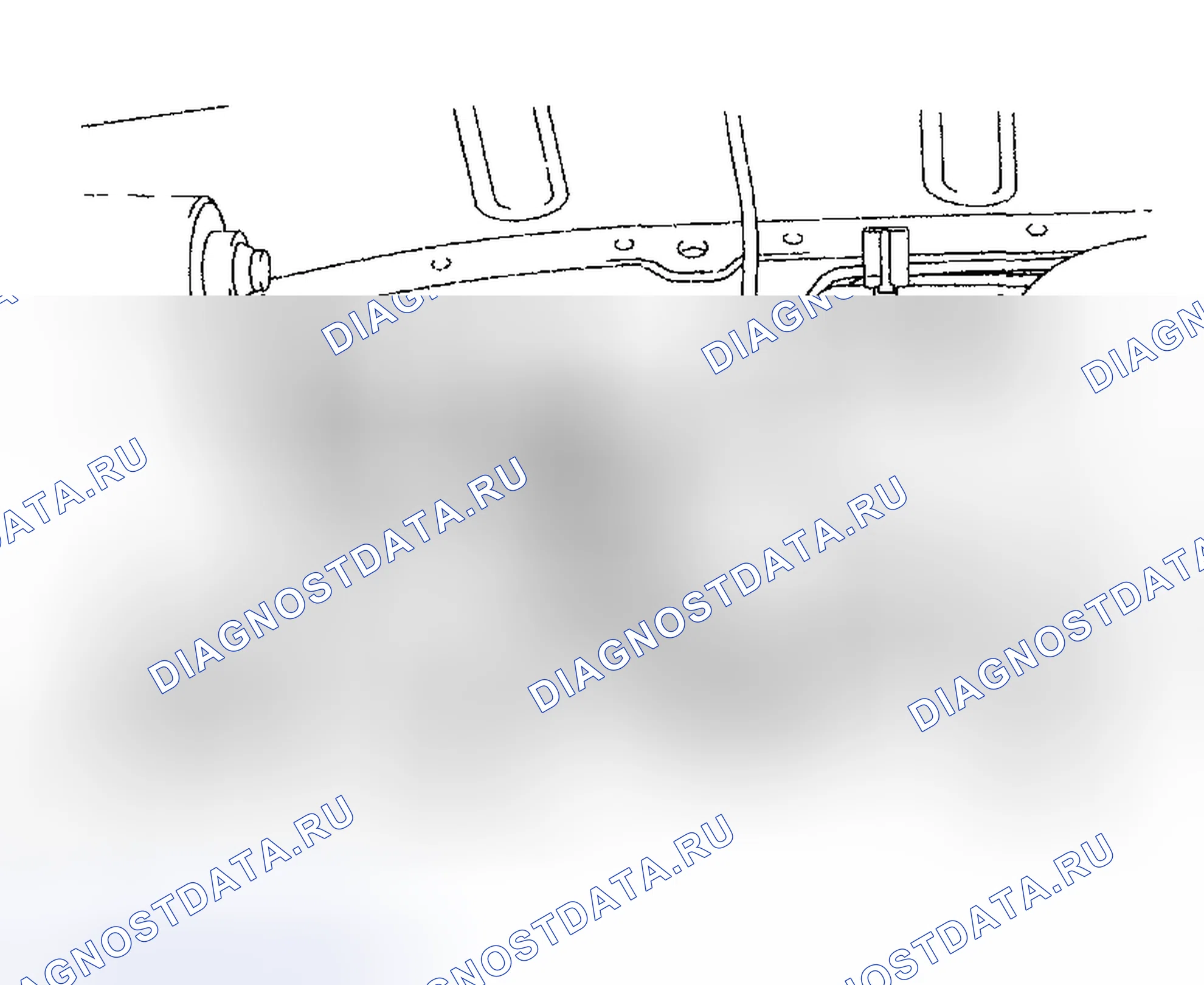 Рис. 255: ДЕМОНТАЖ. Toyota Sequoia I рестайлинг