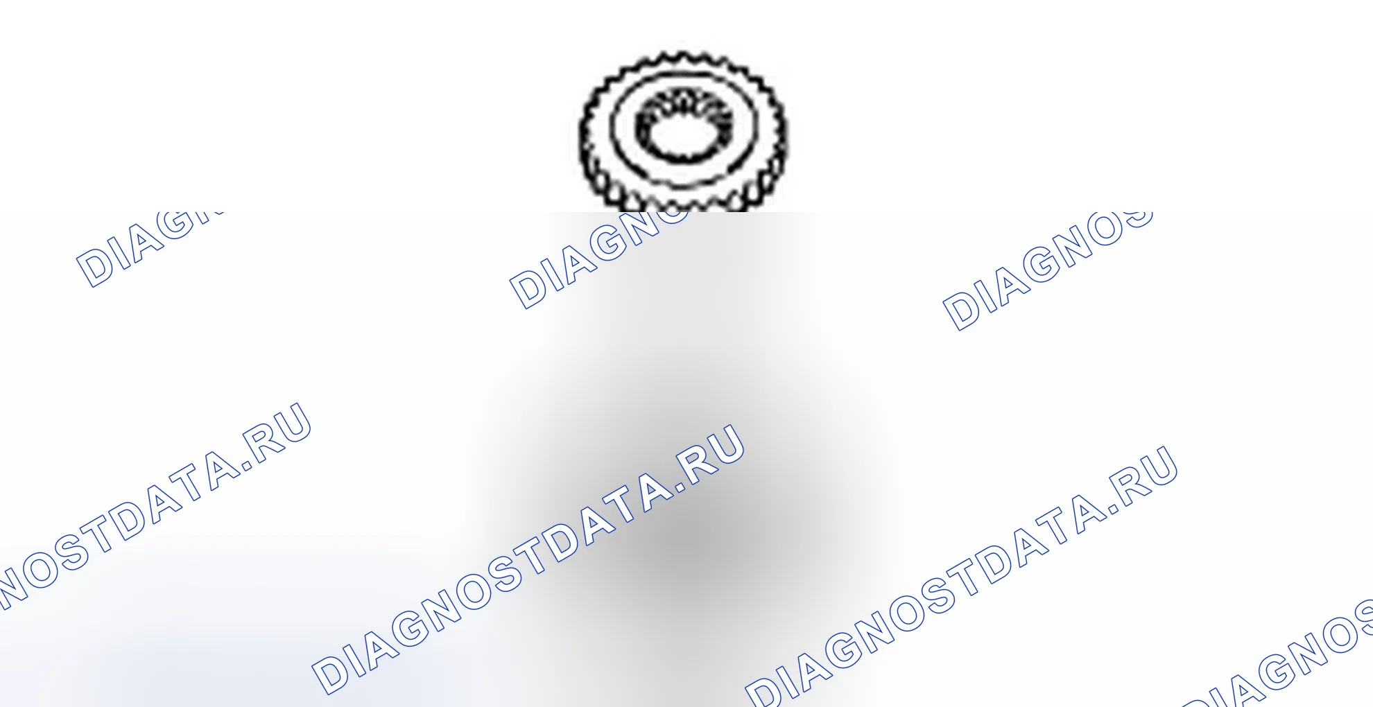 Разборка прямого сцепления. Hyundai H-1 A1