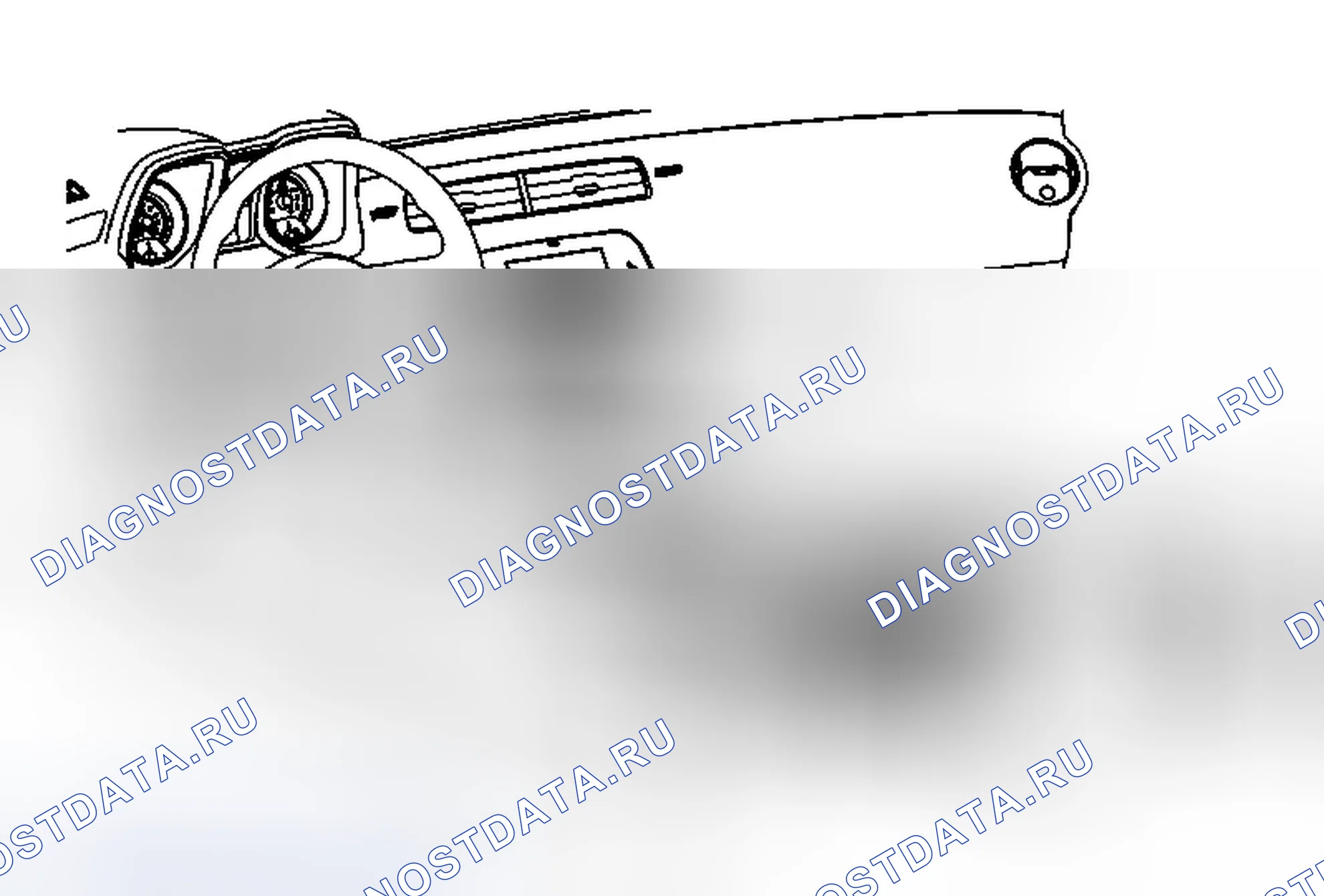 Рис. 51: Замена задней крышки консоли переднего пола. Chevrolet Camaro V