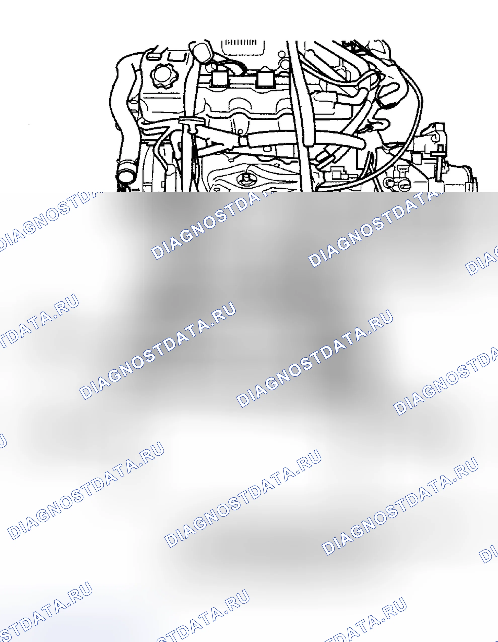 Рис. 121: ДЕМОНТАЖ. Dodge Stratus II