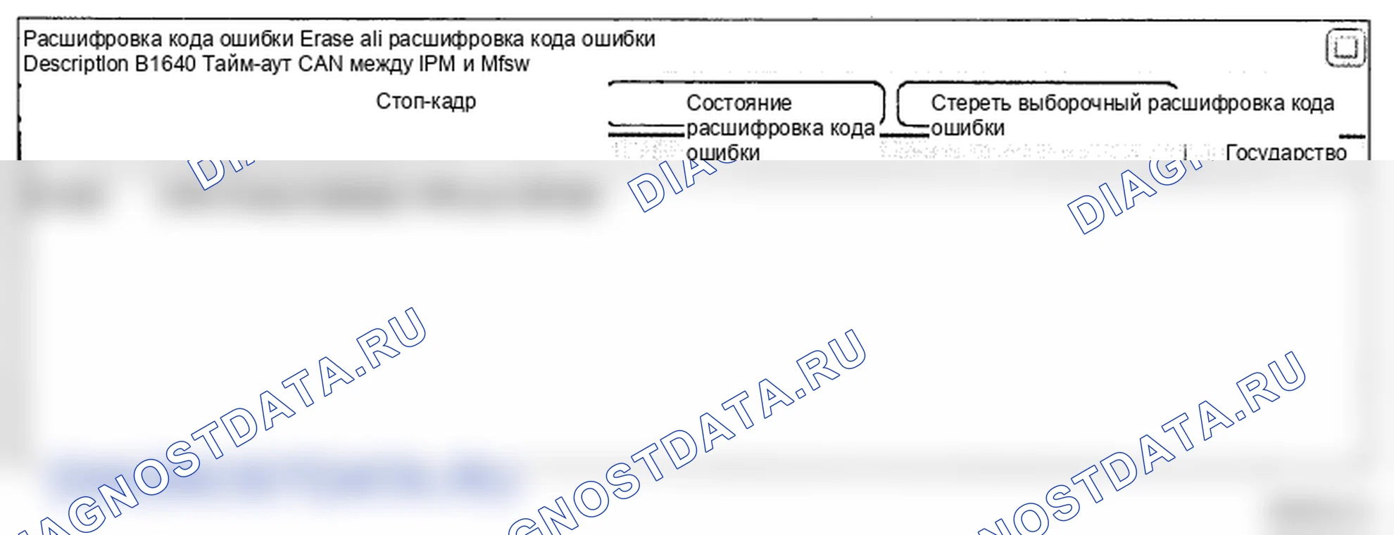 Рис. 60: Анализ данных Scantool. Hyundai Genesis I