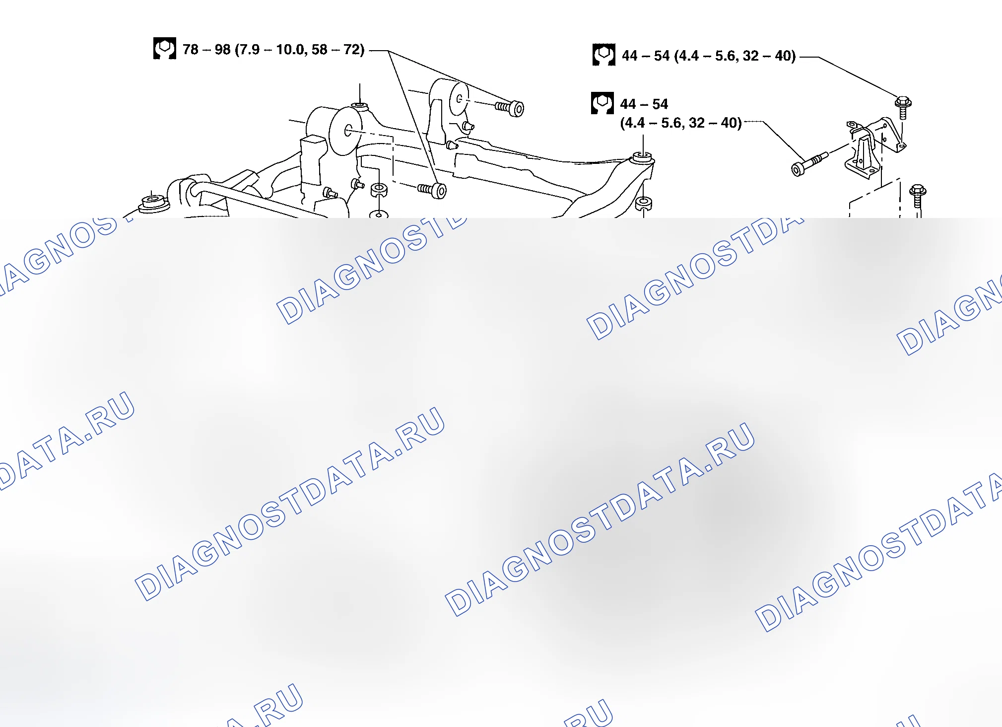 Рис. 268: Демонтаж и монтаж. Honda N-BOX Slash I
