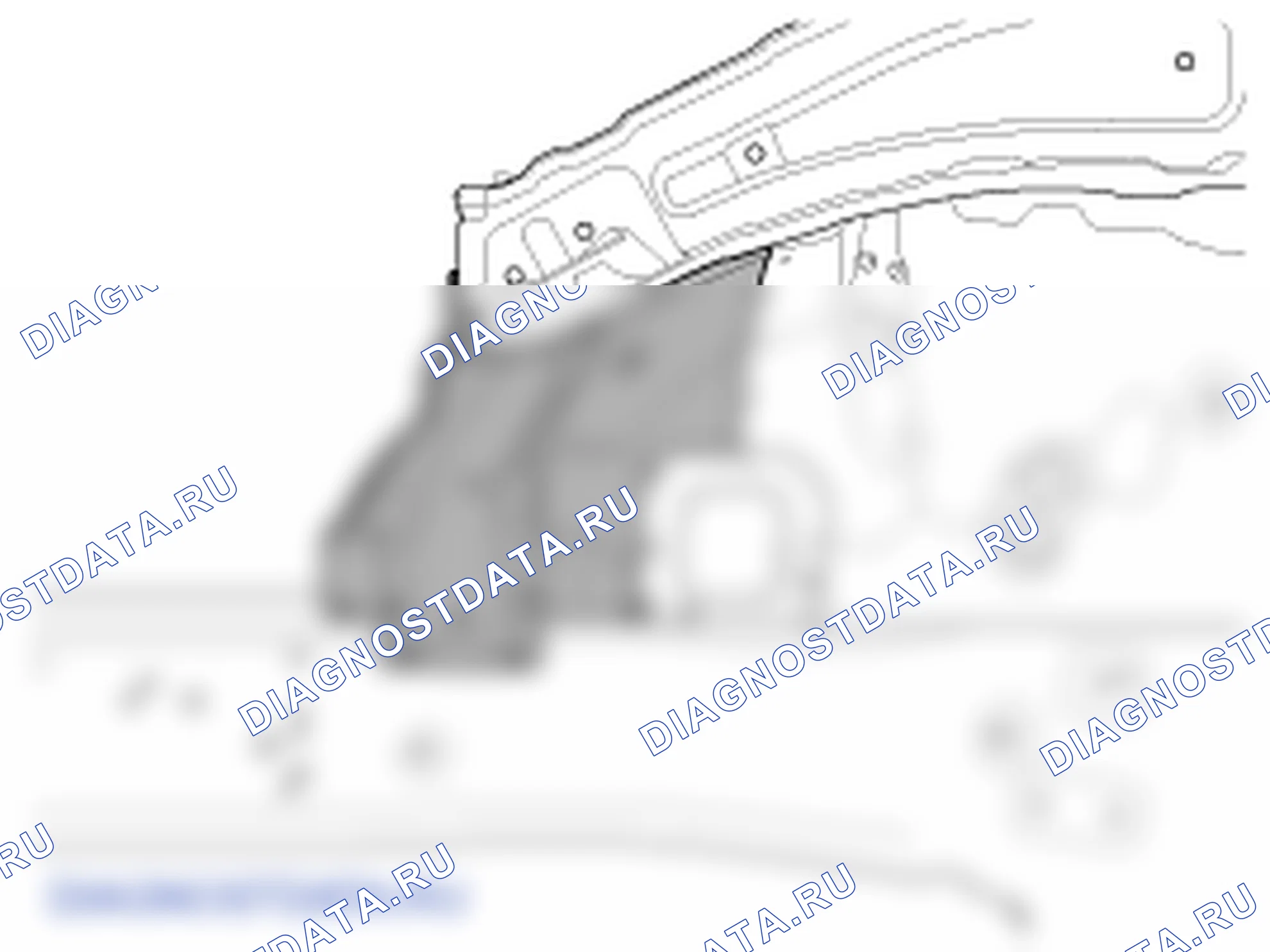 Установка переднего лонжерона. Hyundai Elantra V рестайлинг