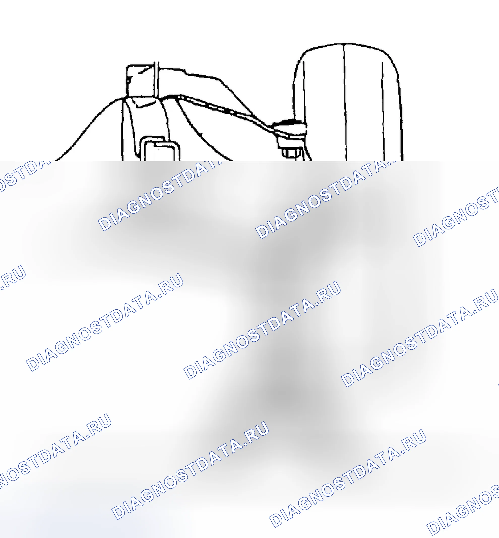 Рис. 39: Порядок демонтажа. Chevrolet Chevy Express H2500 