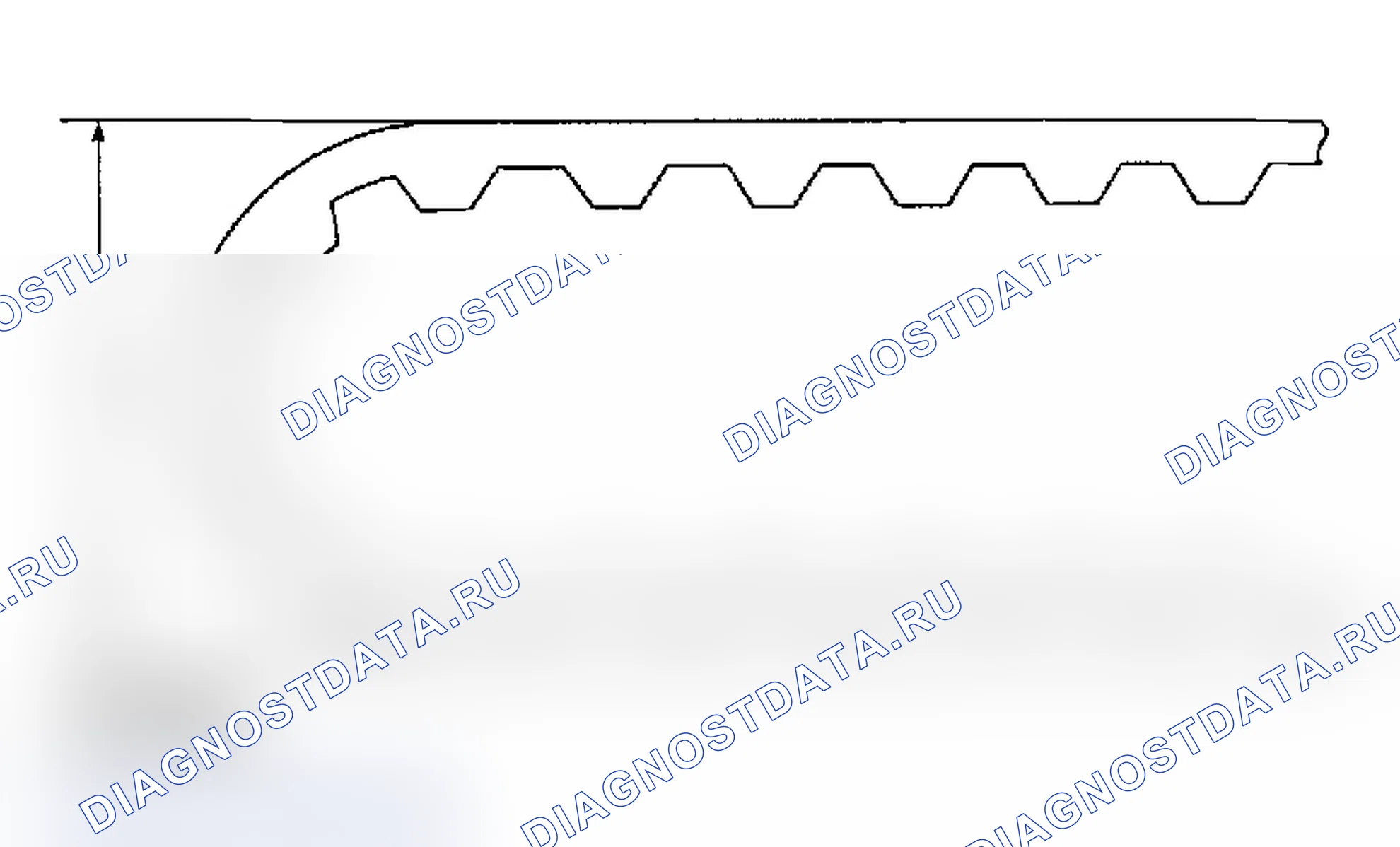 Рис. 604: РЕМЕНЬ ГРМ. Subaru Impreza WRX GD/GG рестайлинг