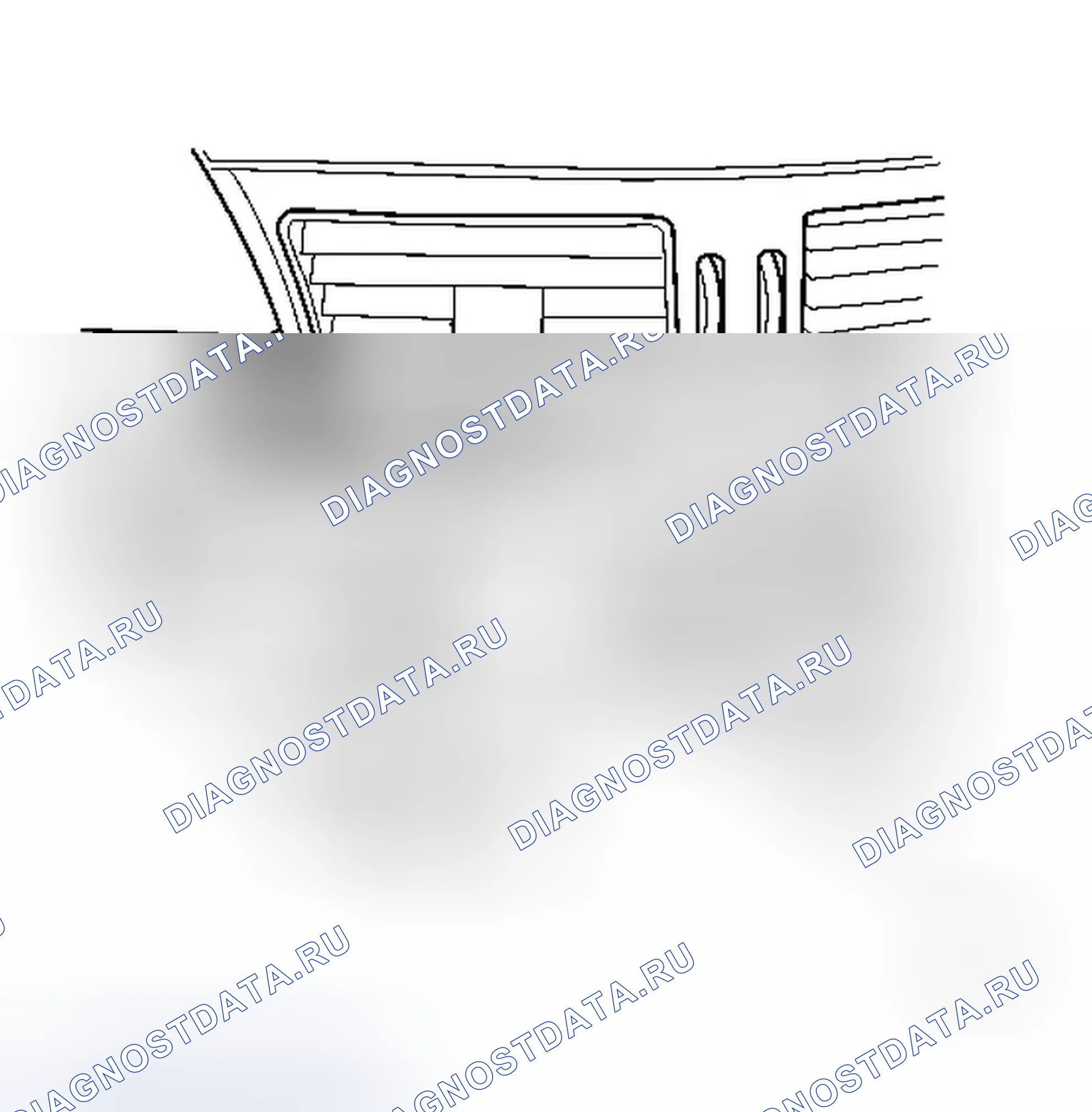 Рис. 15: ДЕМОНТАЖ. Chrysler Pacifica CS