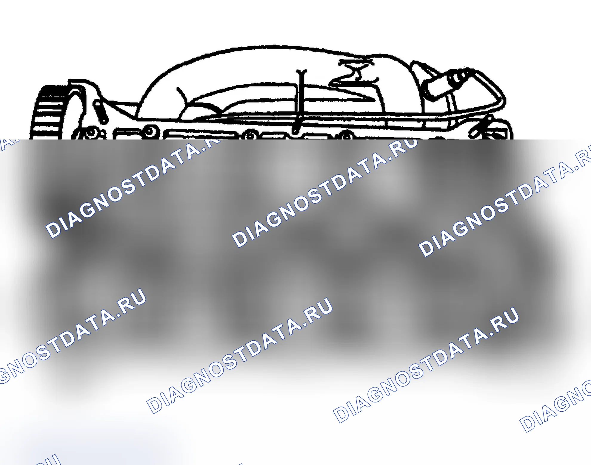 Рис. 125. Audi A4 B5 рестайлинг
