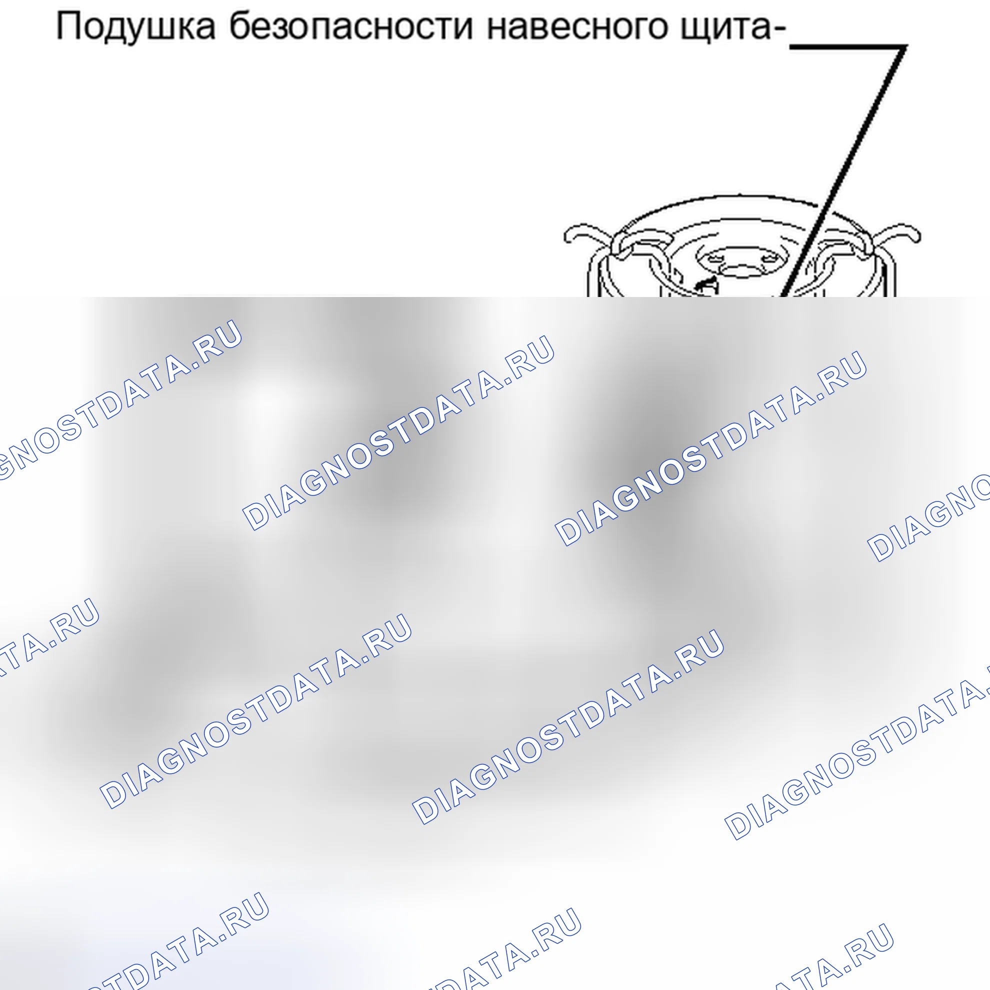 Рис. 486. Toyota Highlander II рестайлинг