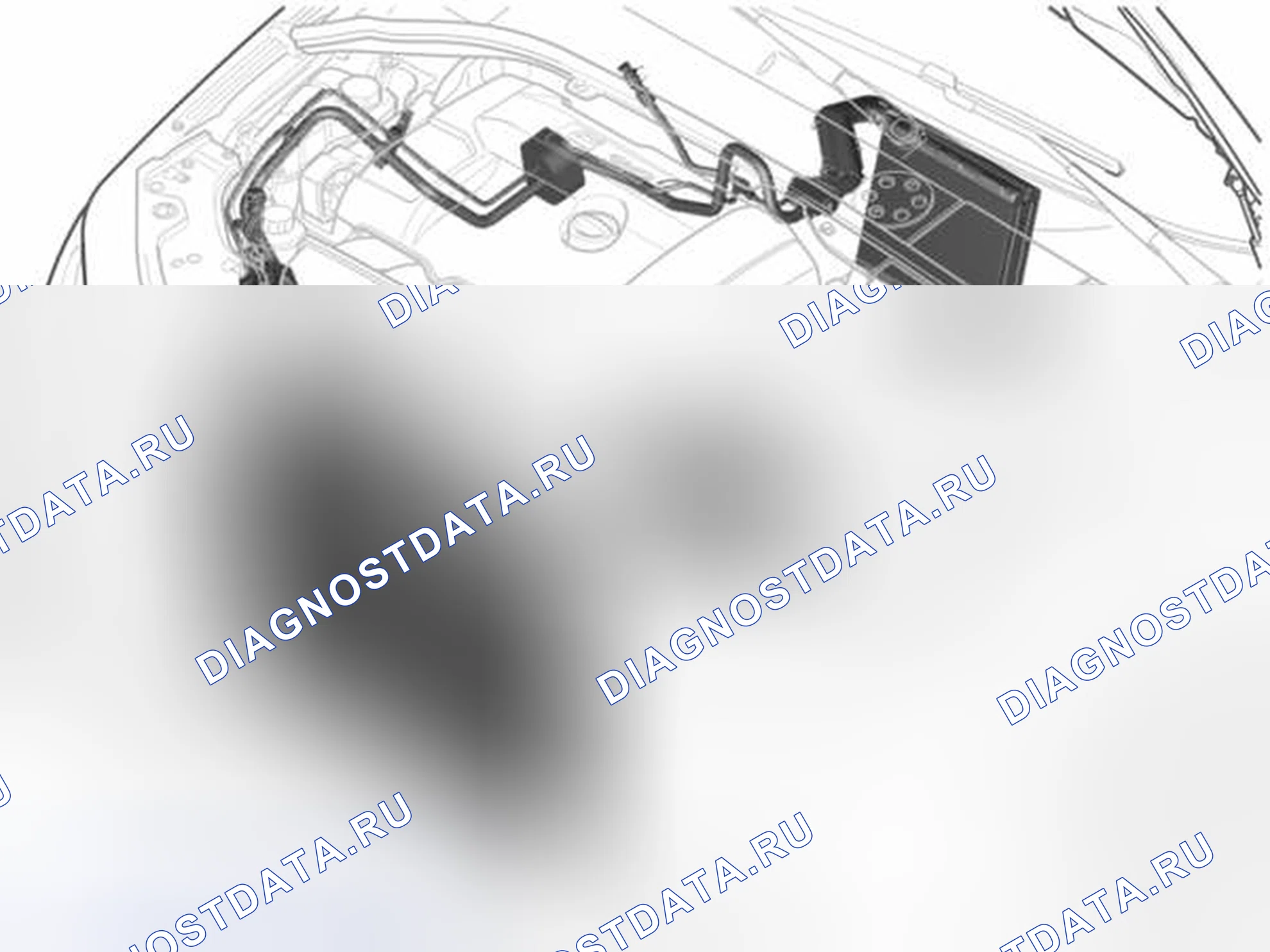 Рис. 853: КОНДИЦИОНИРОВАНИЕ. Volvo S80 II рестайлинг