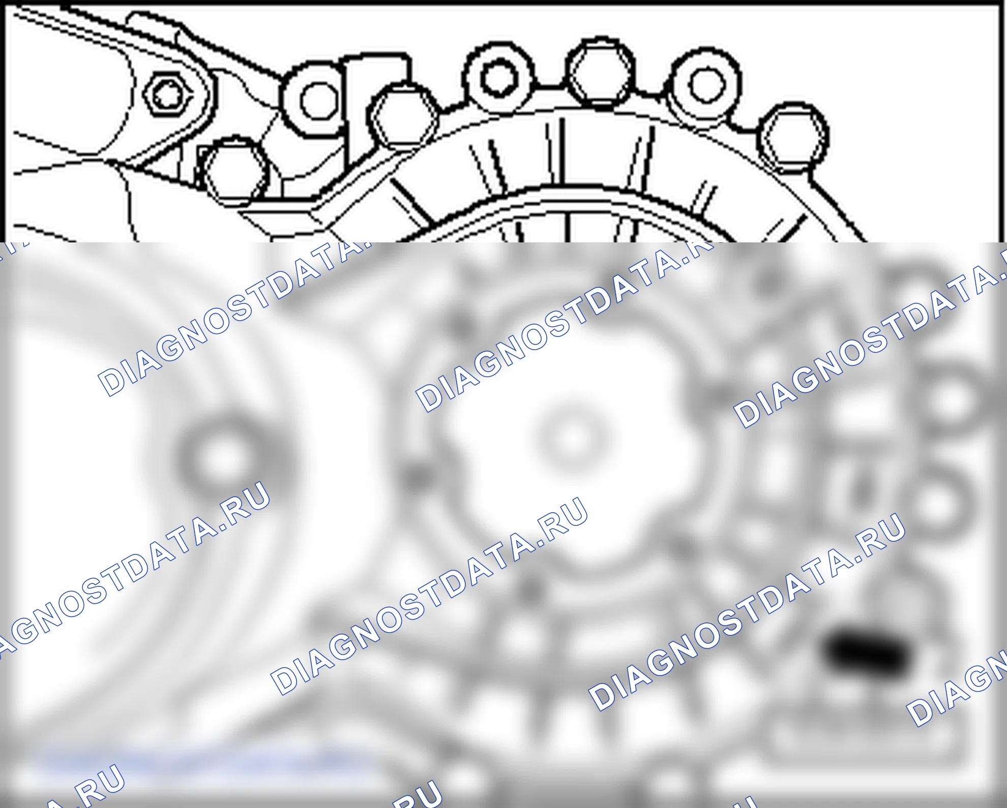 Маркировка коробки передач (Кoрoбкa пeрeдaч 02R). Skoda Fabia I