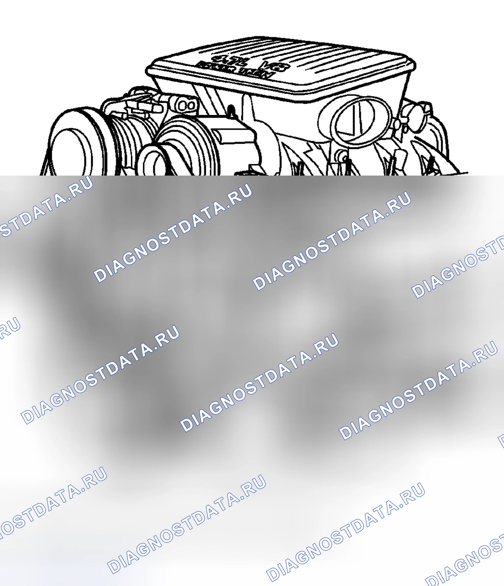 Рис. 377: ДЕМОНТАЖ. Dodge Pickup R1500 