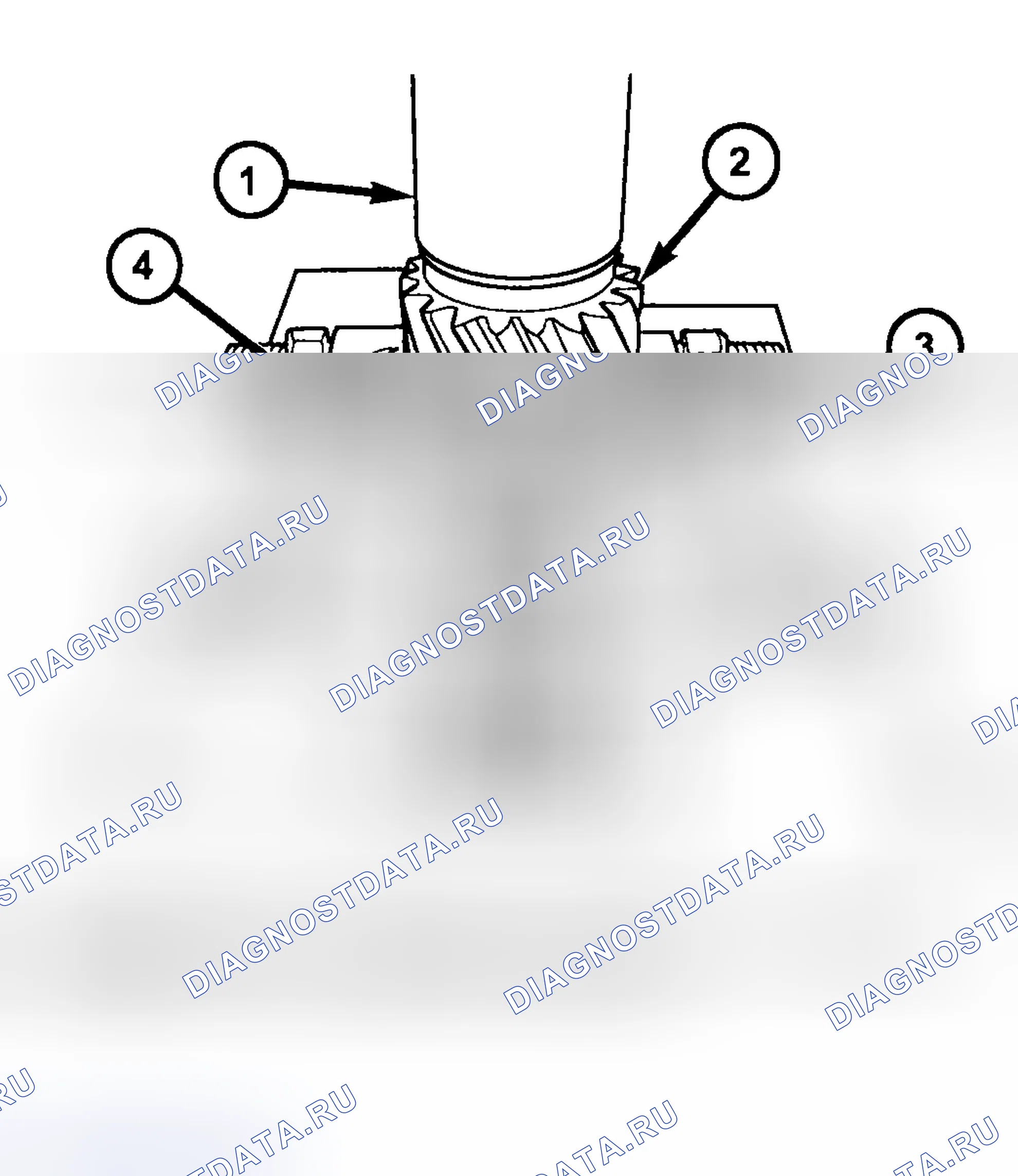 Рис. 495. Chrysler Sebring II рестайлинг