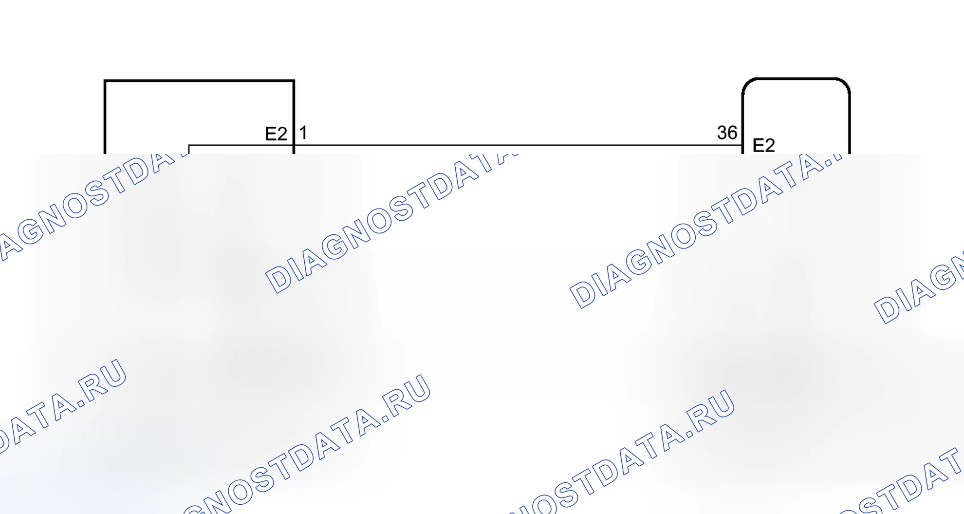 Рис. 33: электросхема. Toyota Prius C I