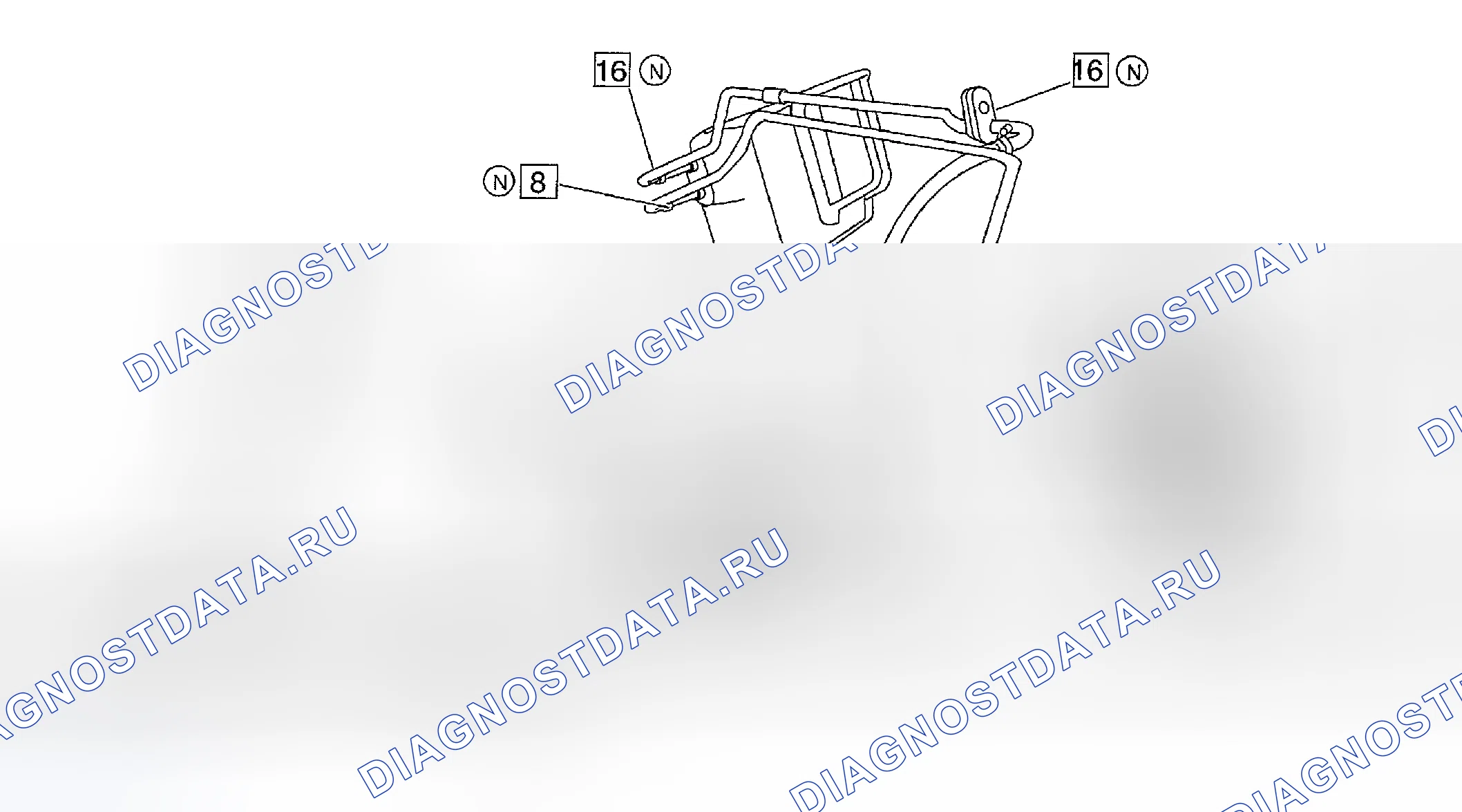 Рис. 50: СОЕДИНЕНИЕ УПЛОТНИТЕЛЬНОГО КОЛЬЦА И ХЛАДАГЕНТА. Honda Odyssey (North America) I