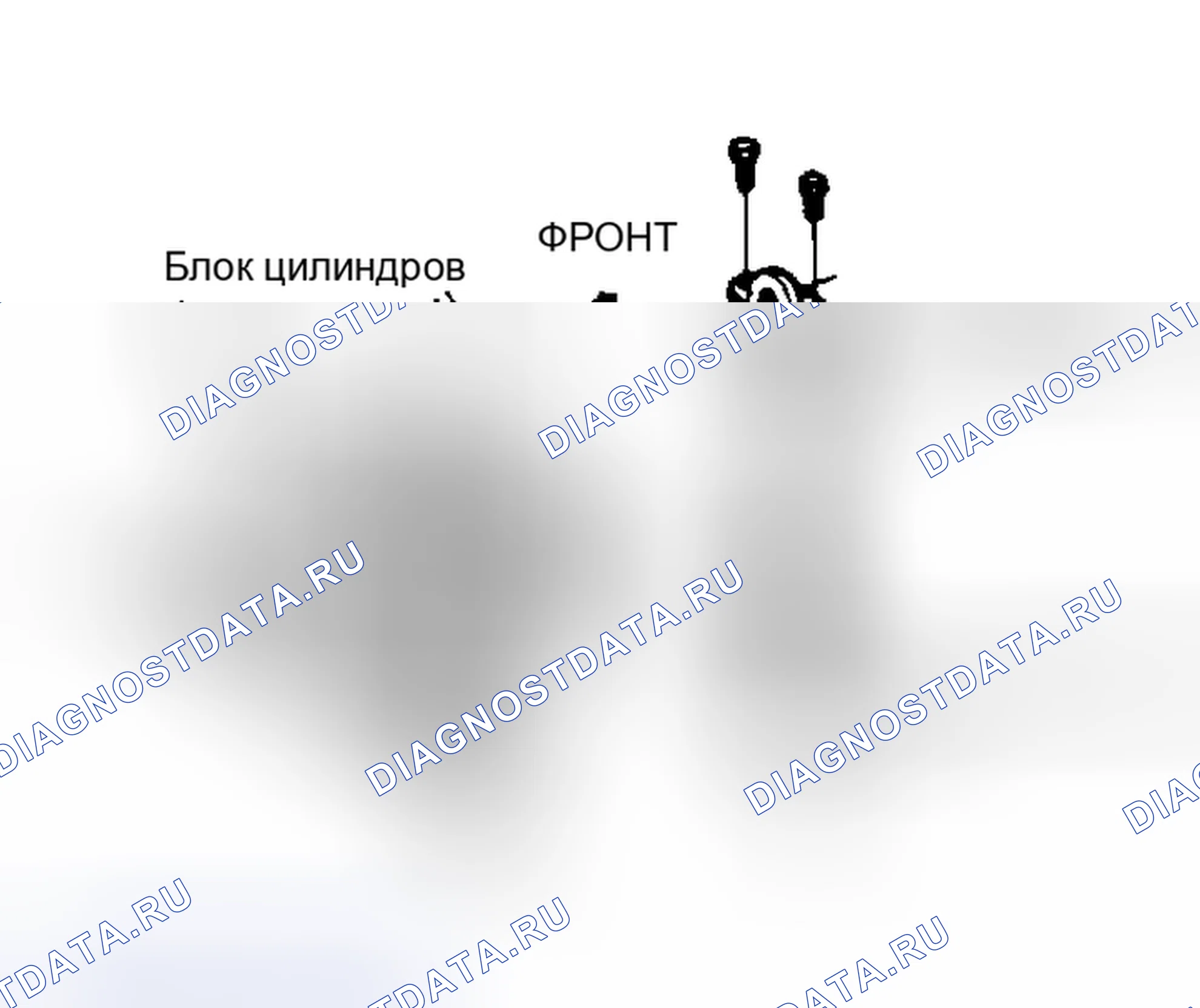 Рис. 5: Демонтаж. GMC Pickup V1500 