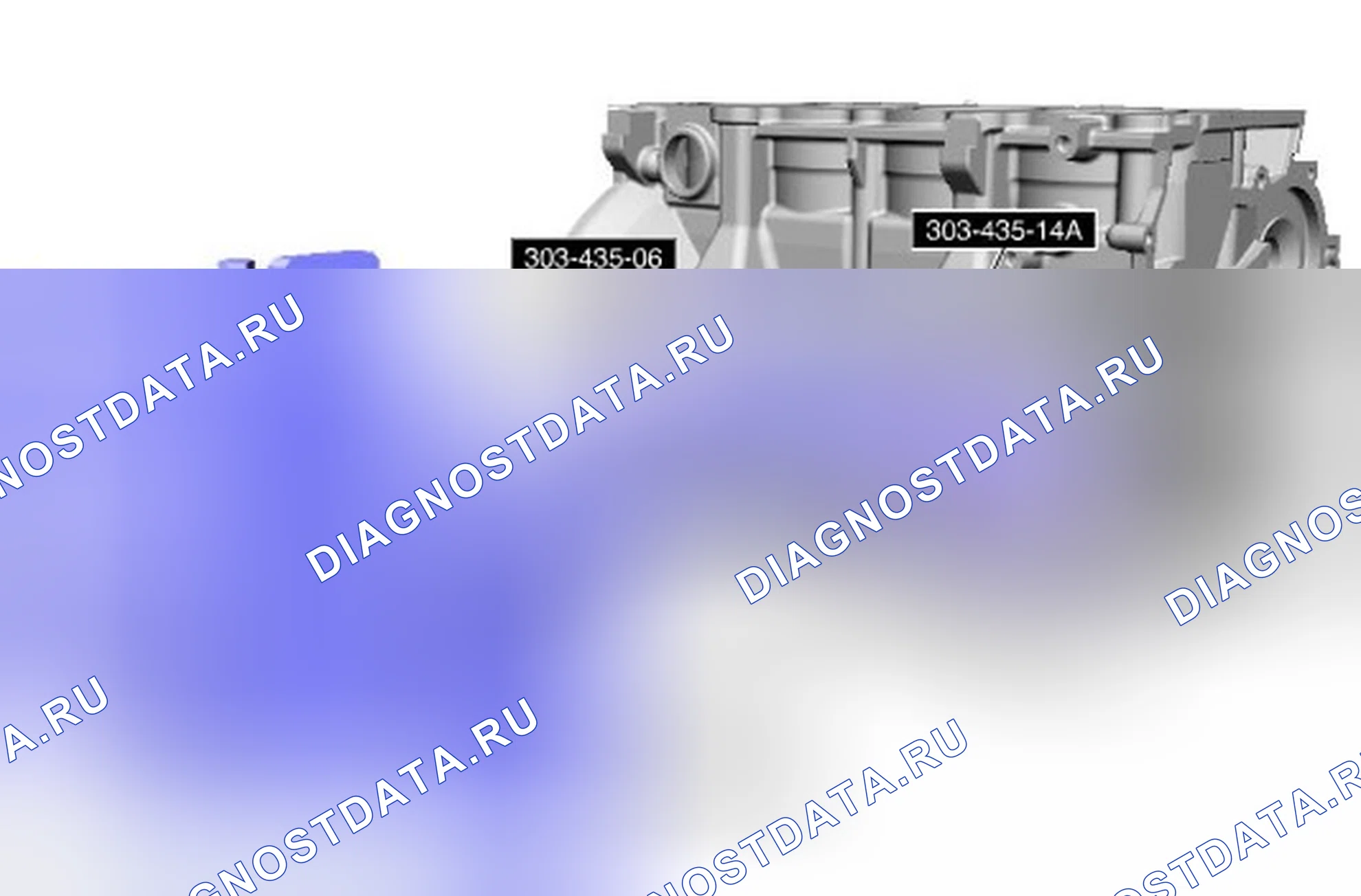Сборка двигателя. Ford Mondeo IV рестайлинг