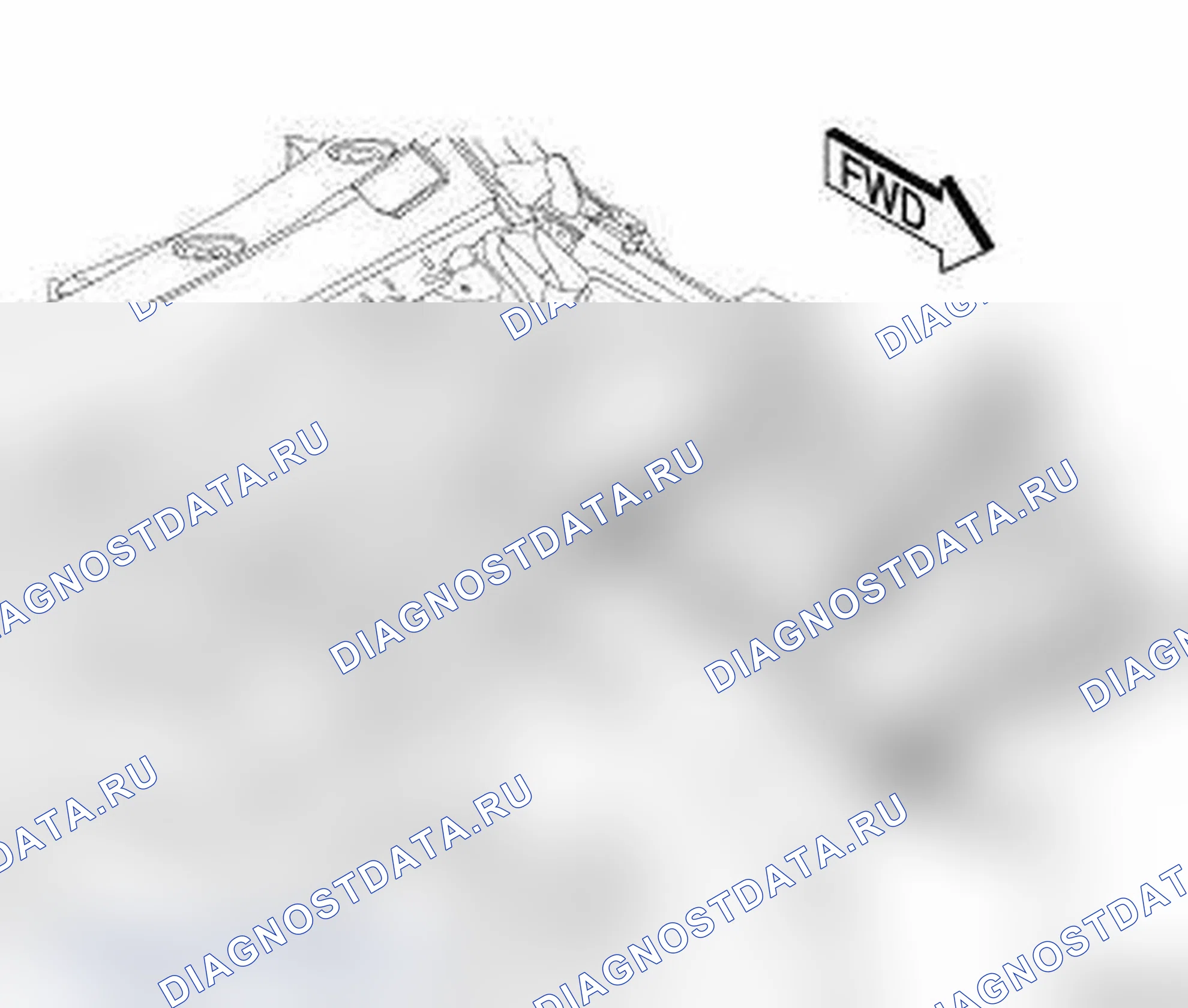 Рис. 116: ПЕРЕДНЯЯ ЧАСТЬ. Jeep Grand Cherokee WK2