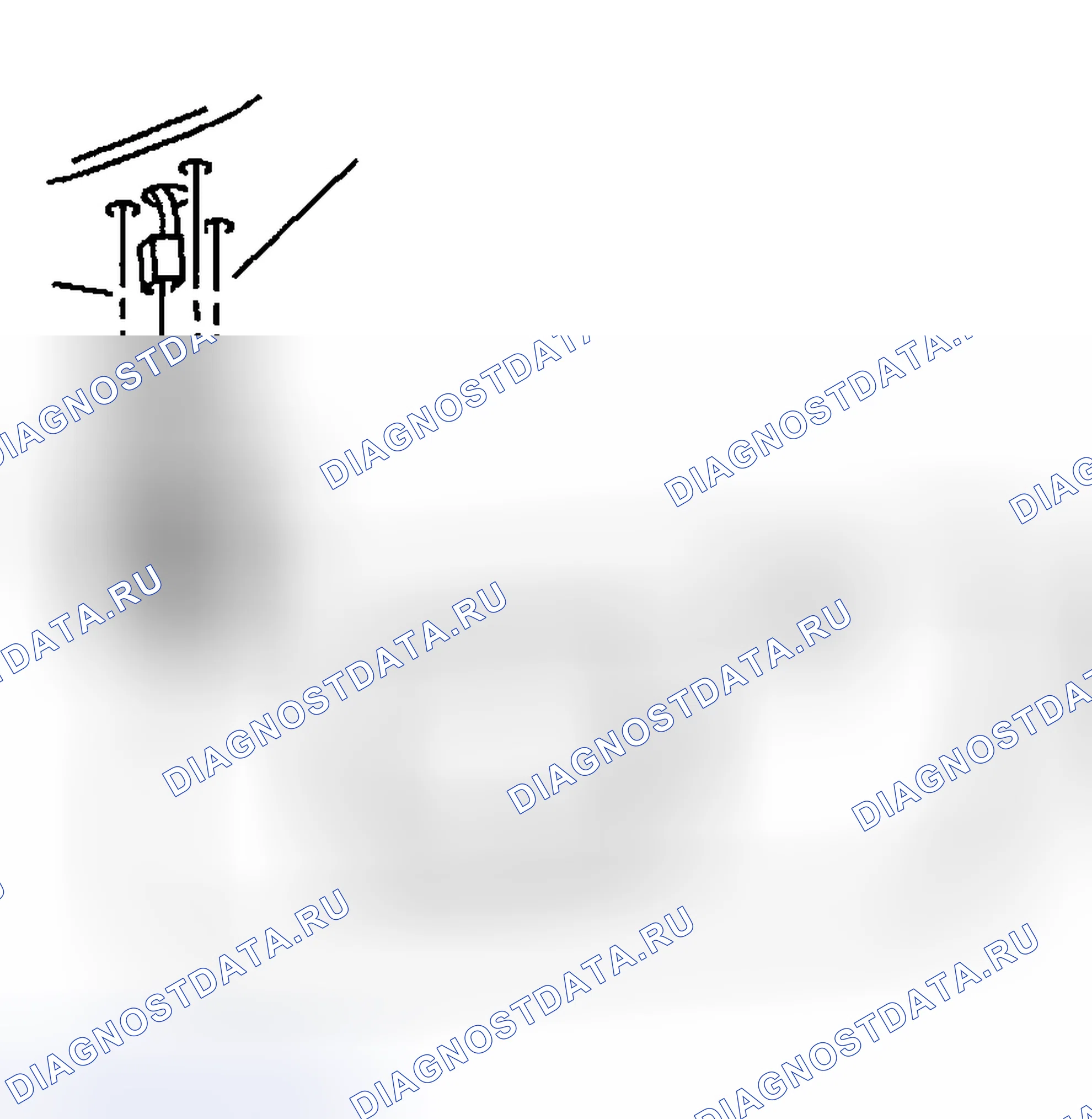 Рис. 124: Порядок демонтажа. Hyundai Venue I