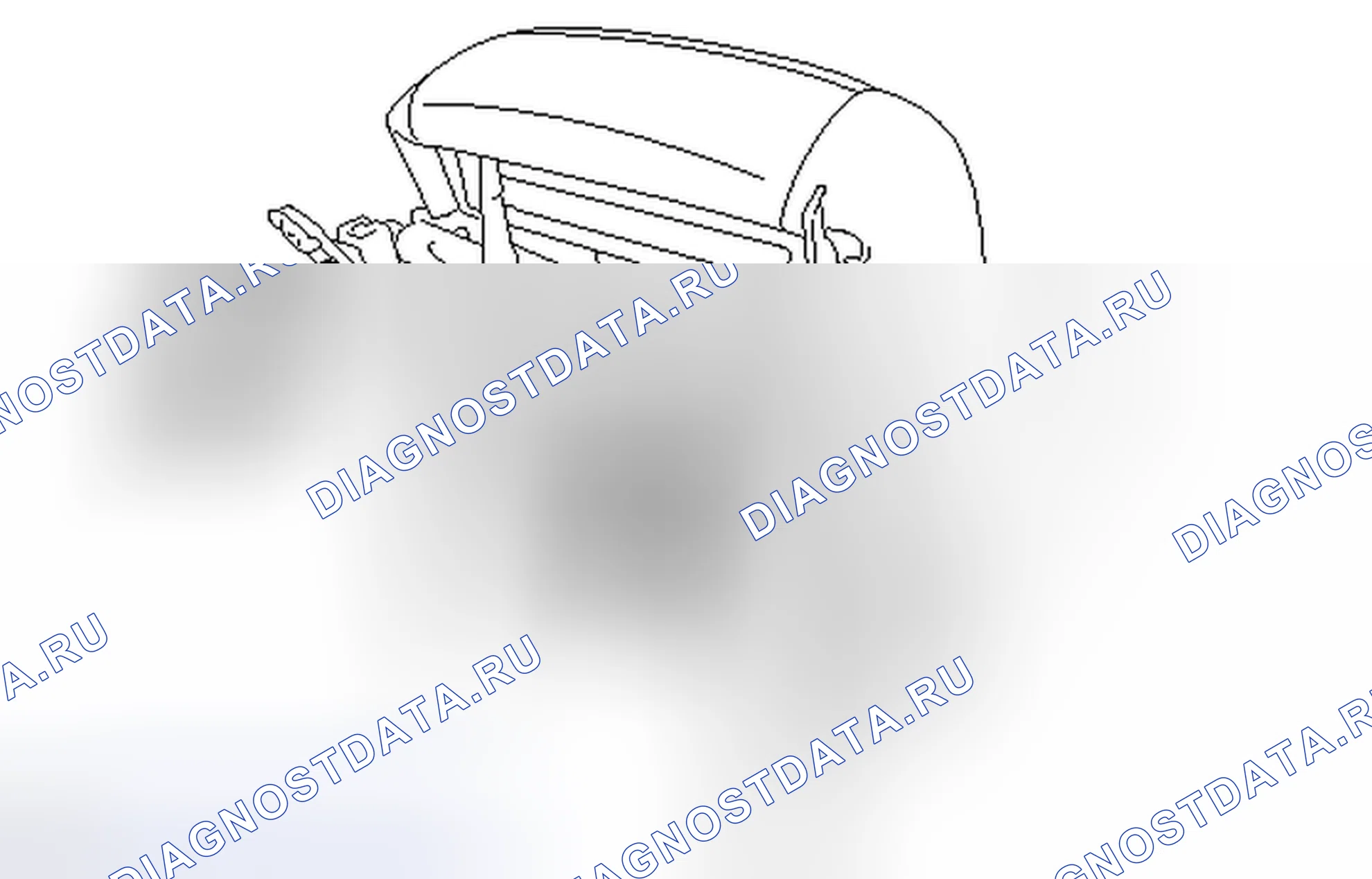 Рис. 344: РАЗБОРКА. Toyota Camry XV50