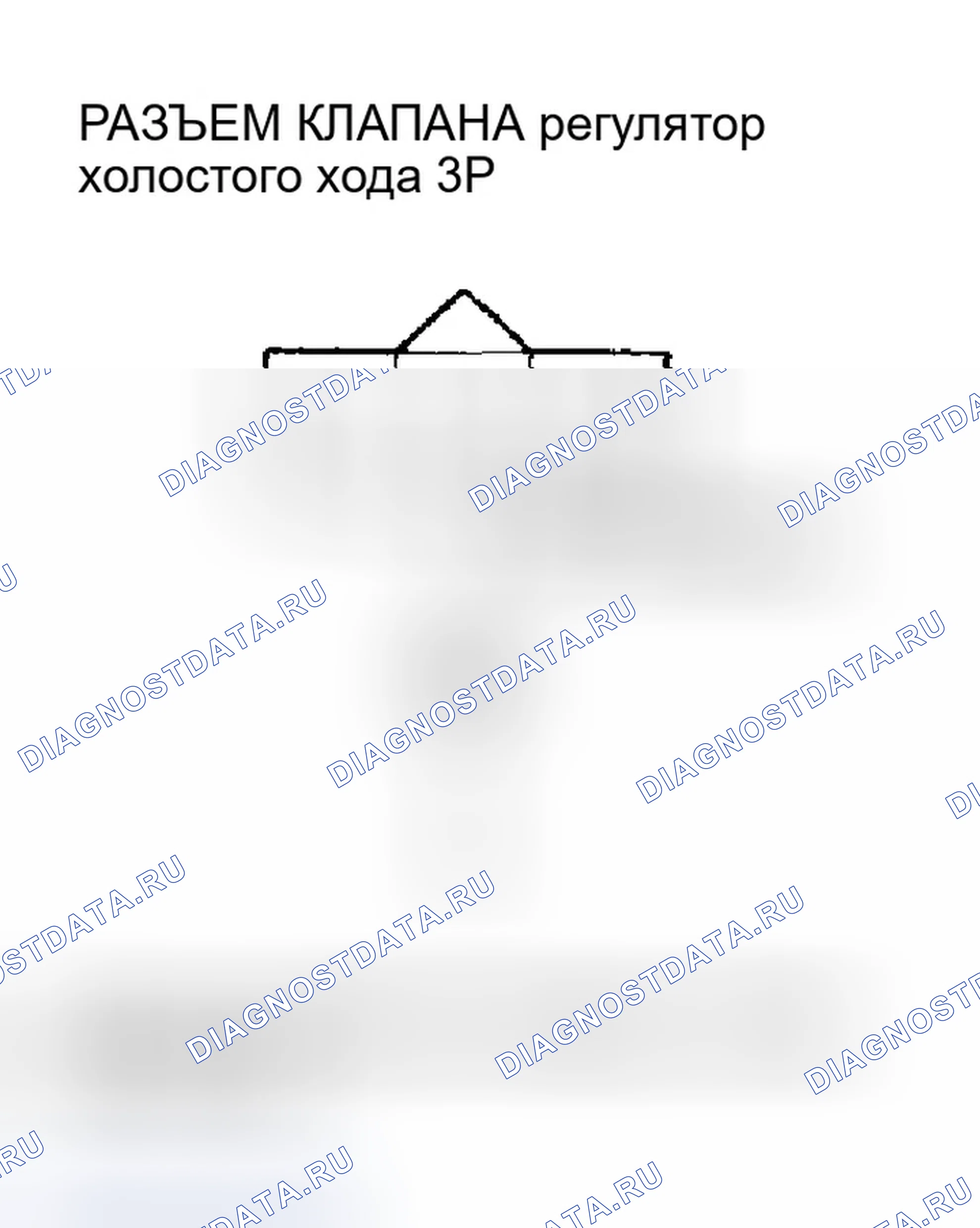 Рис. 180: расшифровка кода ошибки P1519: Неисправность цепи клапана регулятор холостого хода. Honda Pilot I