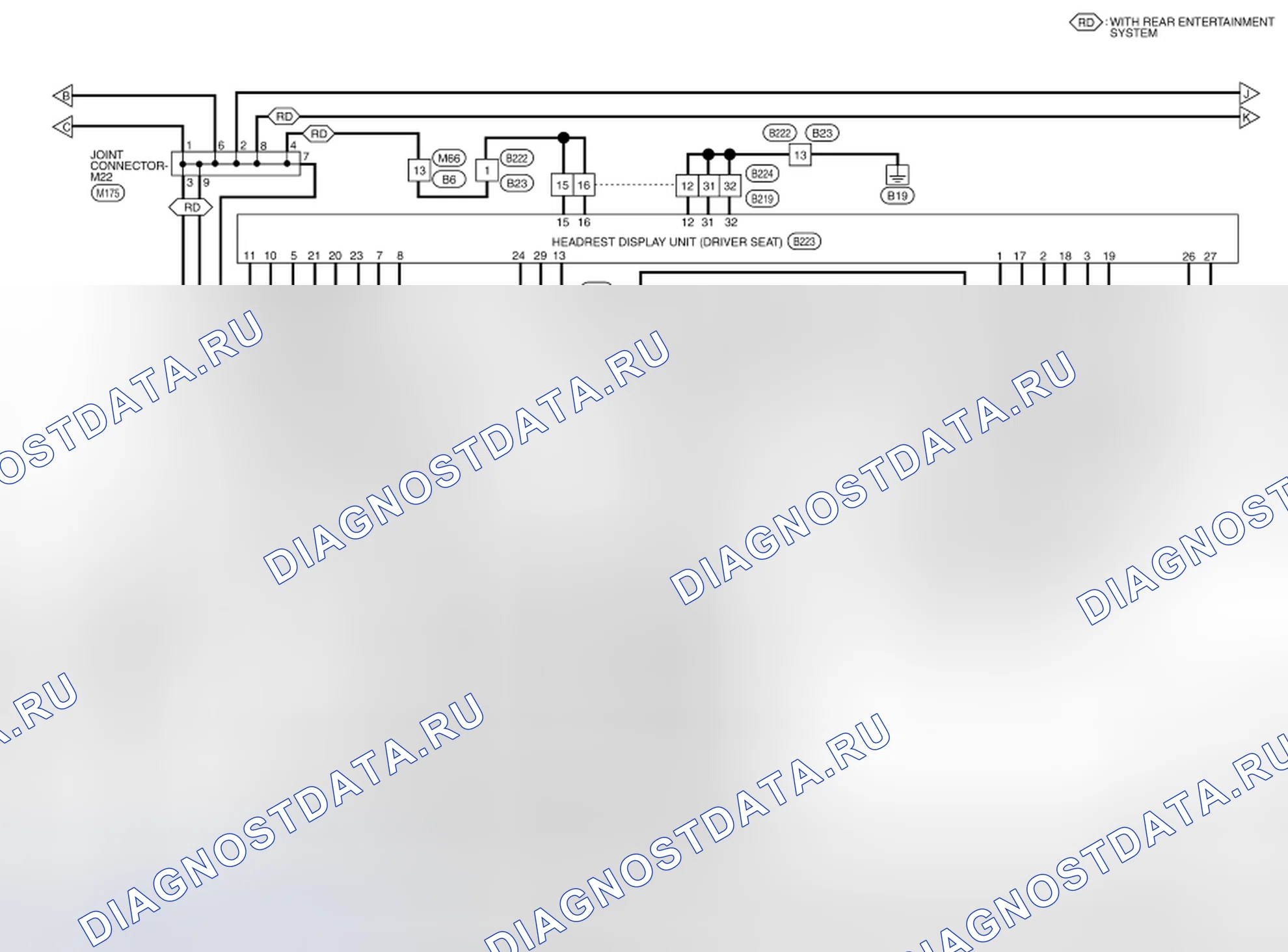 Рис. 429. Nissan Pathfinder IV рестайлинг