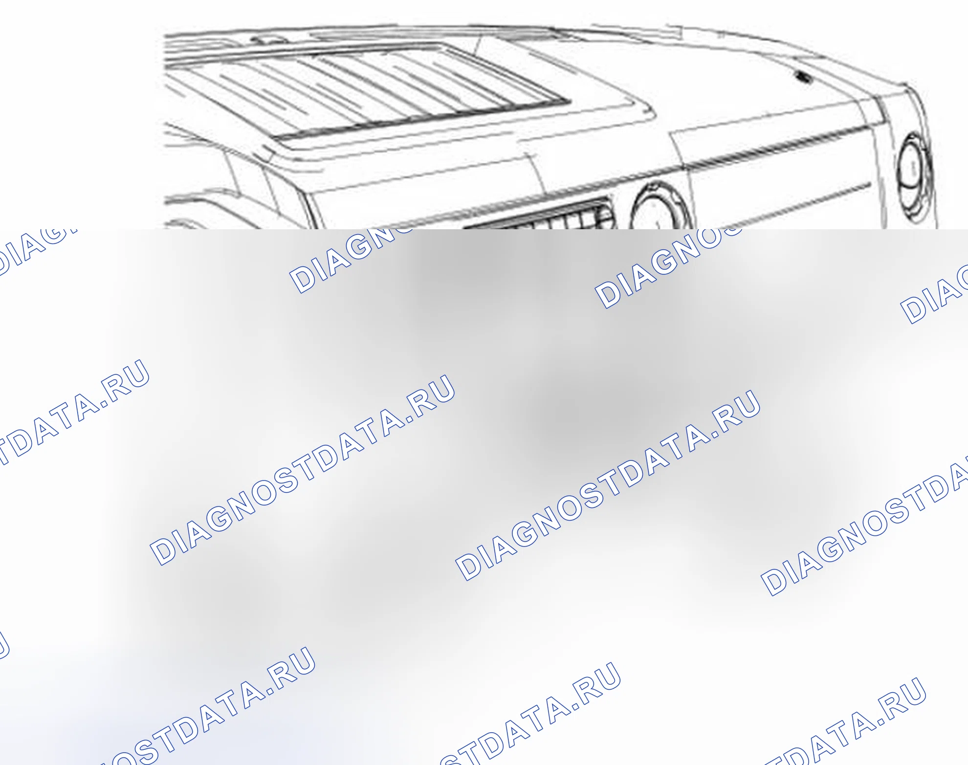Рис. 59: Разъем аудиовхода. Ford Pickup F250 Super Duty II
