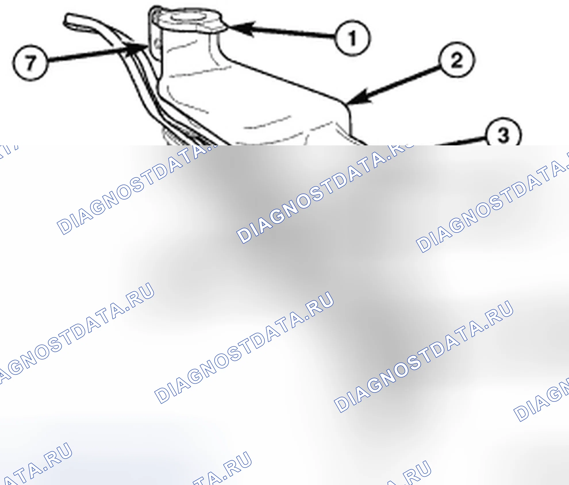 Рис. 29: ОПИСАНИЕ стеклоочистителей и омывателей. Dodge Caliber I