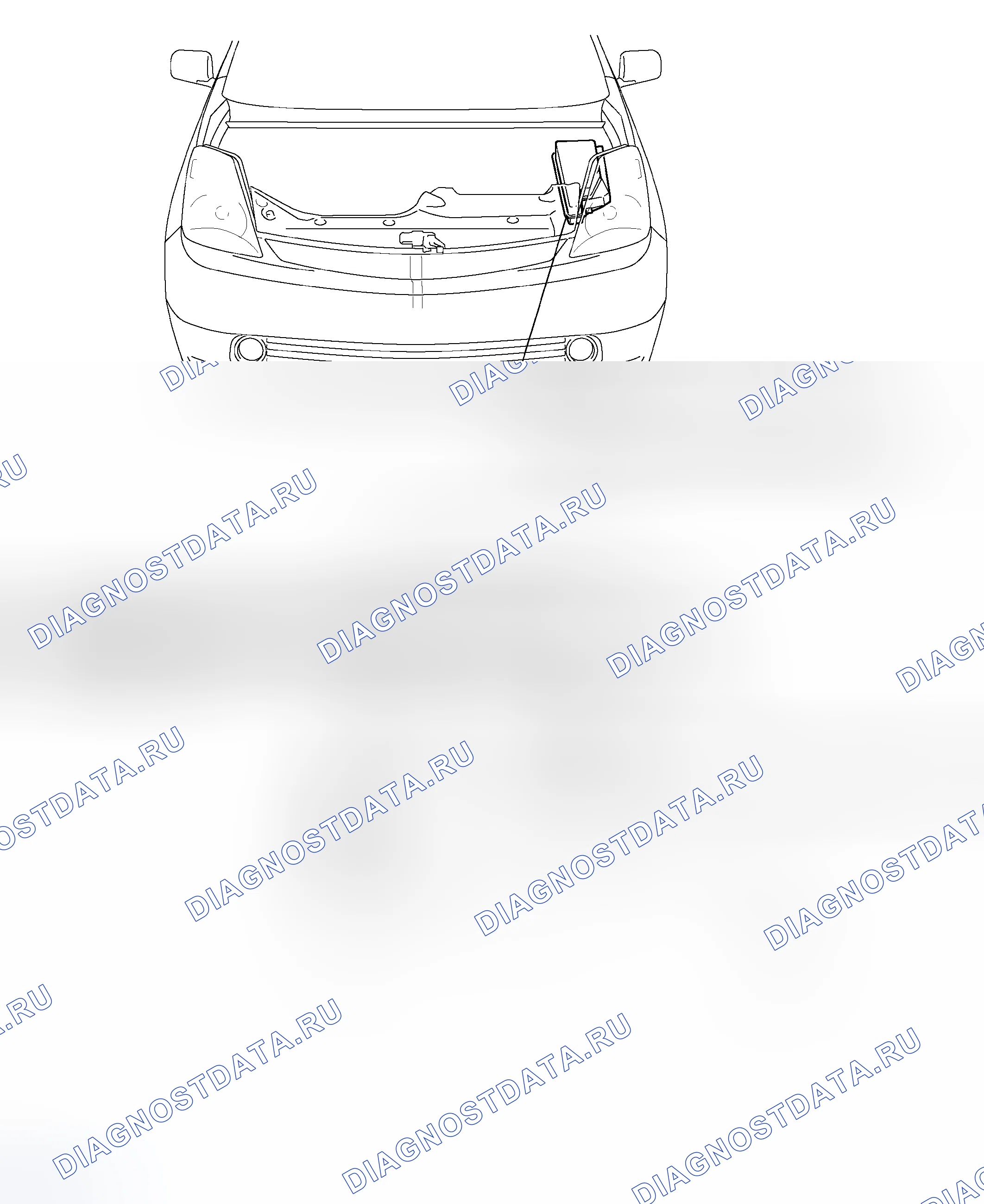 Рис. 55. Toyota Prius II рестайлинг