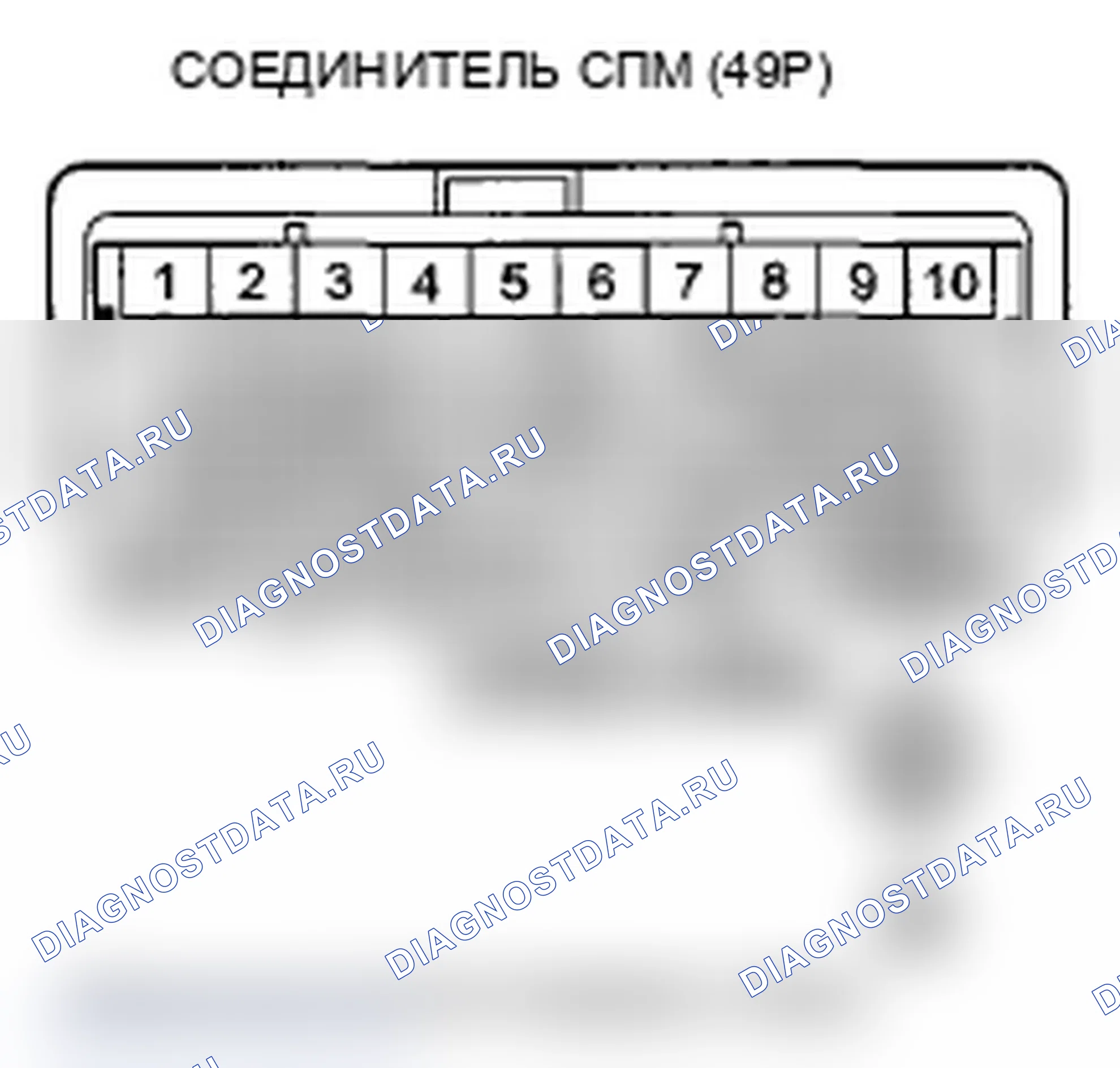Рис. 101: расшифровка кода ошибки P16BD: неисправность реле отключения стартера 2. Acura MDX II рестайлинг