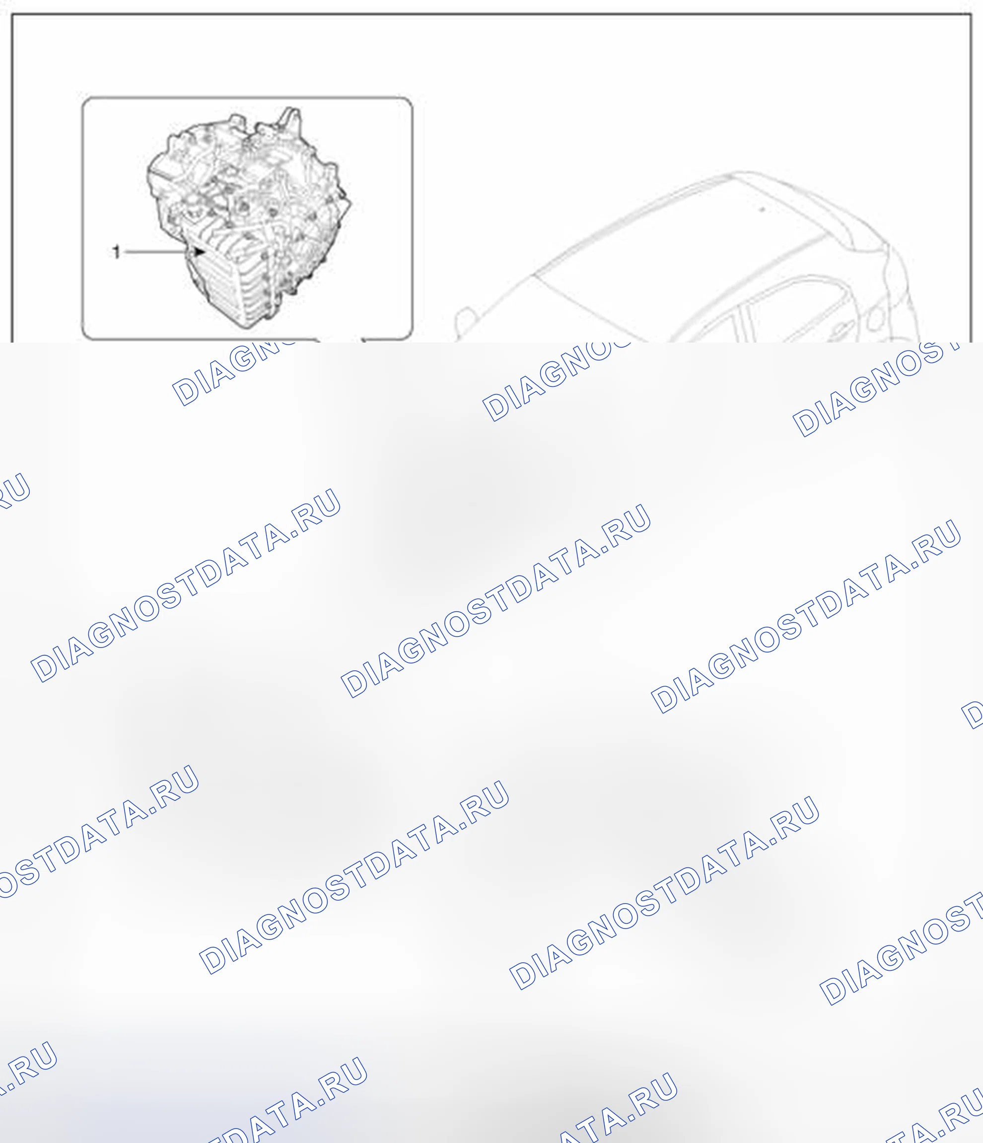 Рис. 135: [Компоненты транспортного средства]. BMW 6 серия F06/F13/F12