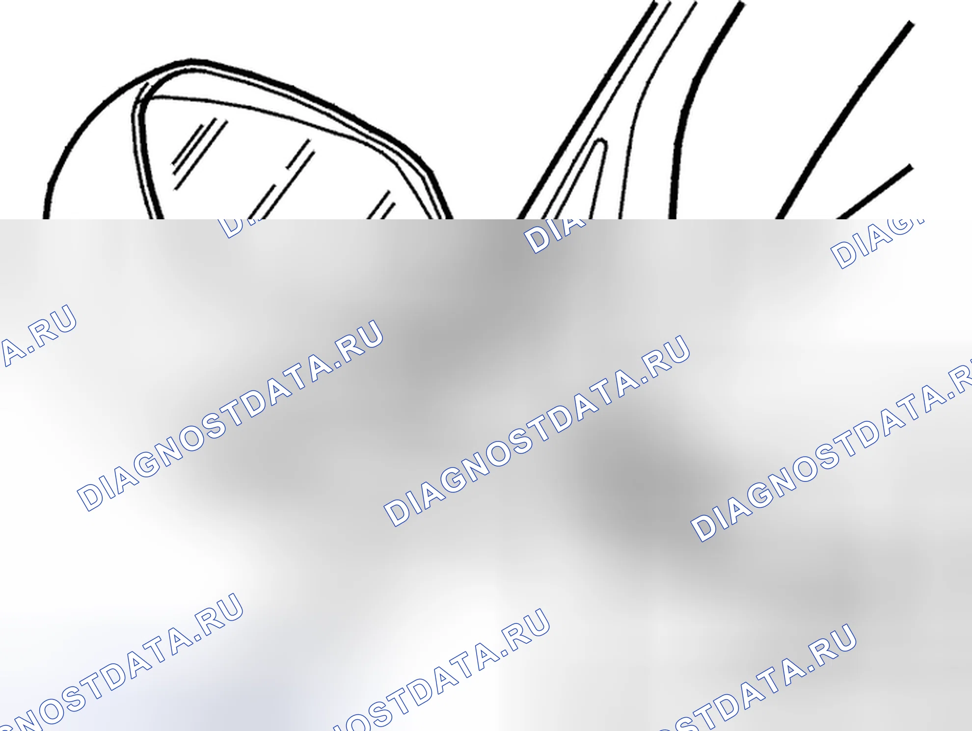 Рис. 6: Демонтаж. Volvo V70 II