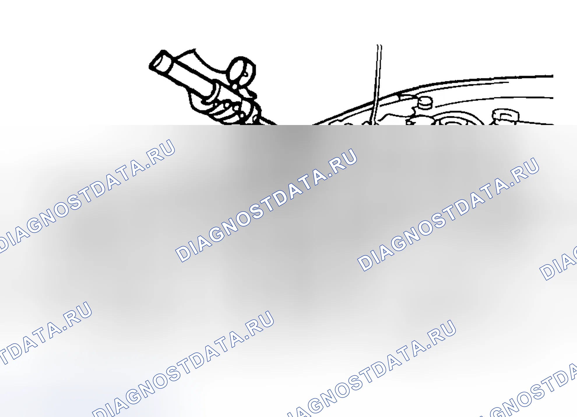 Рис. 66: ПРОВЕРКА УТЕЧКИ ХЛАДАГЕНТА. Hyundai Sonata IV рестайлинг