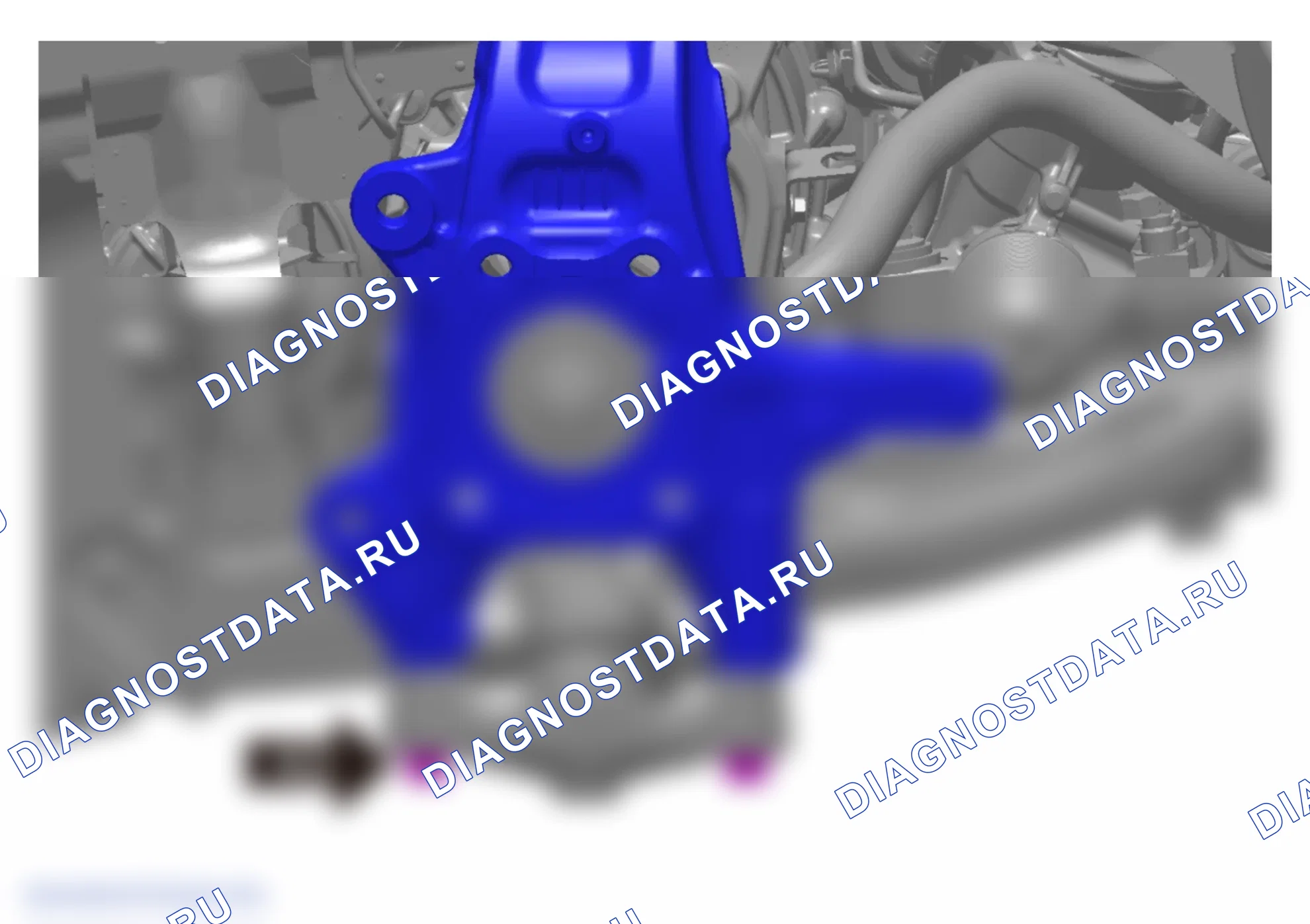 Как снять и установить переднюю рулевую секцию — Wey V8X. Wey V8X I