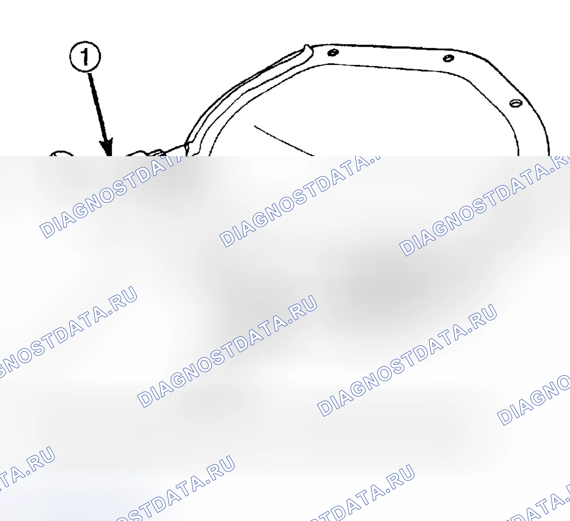 Рис. 216: УСТАНОВКА. Dodge Pickup R1500 