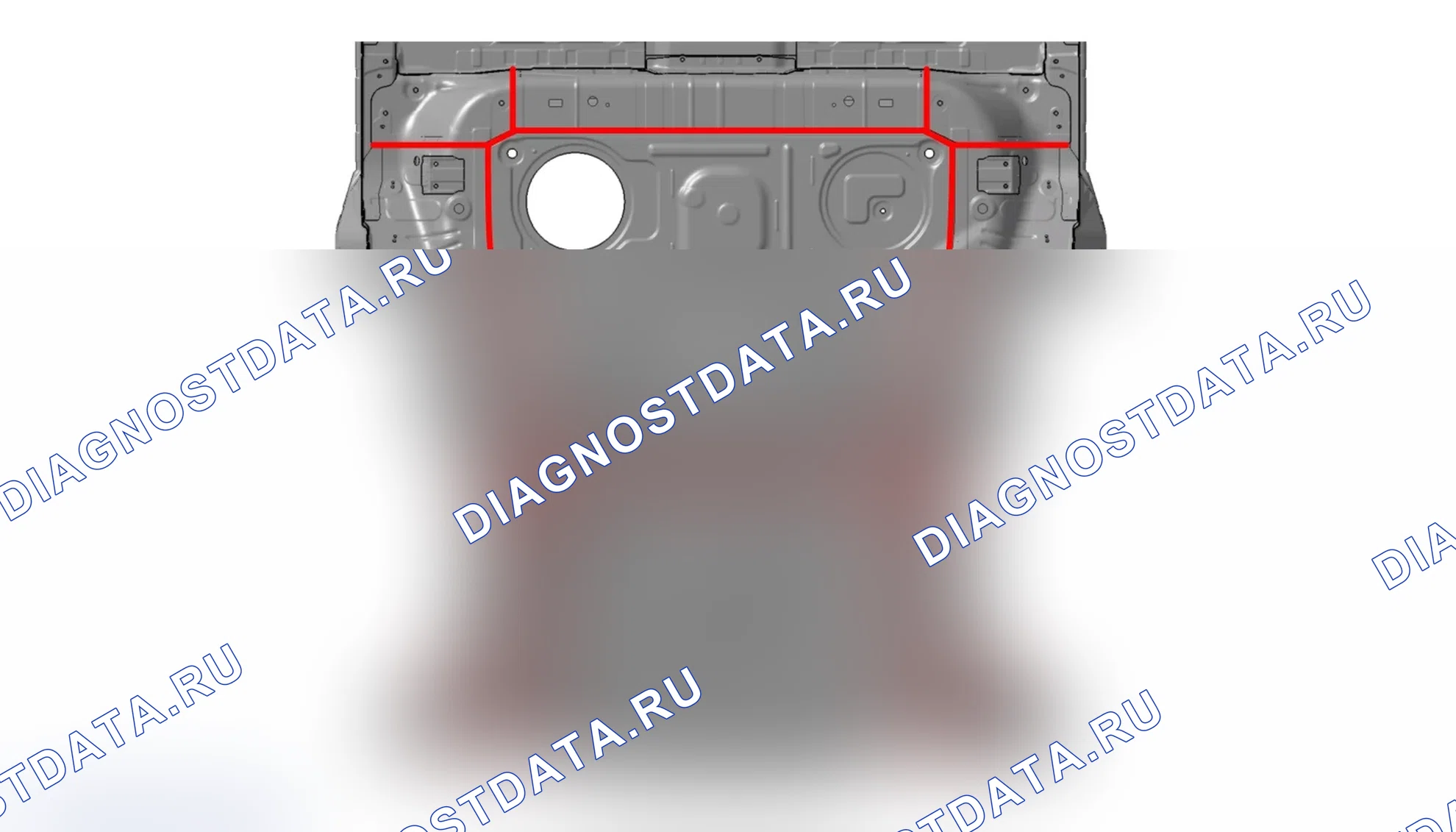 ПВХ сварной шов герметика — Haval Chitu. Haval Chitu I