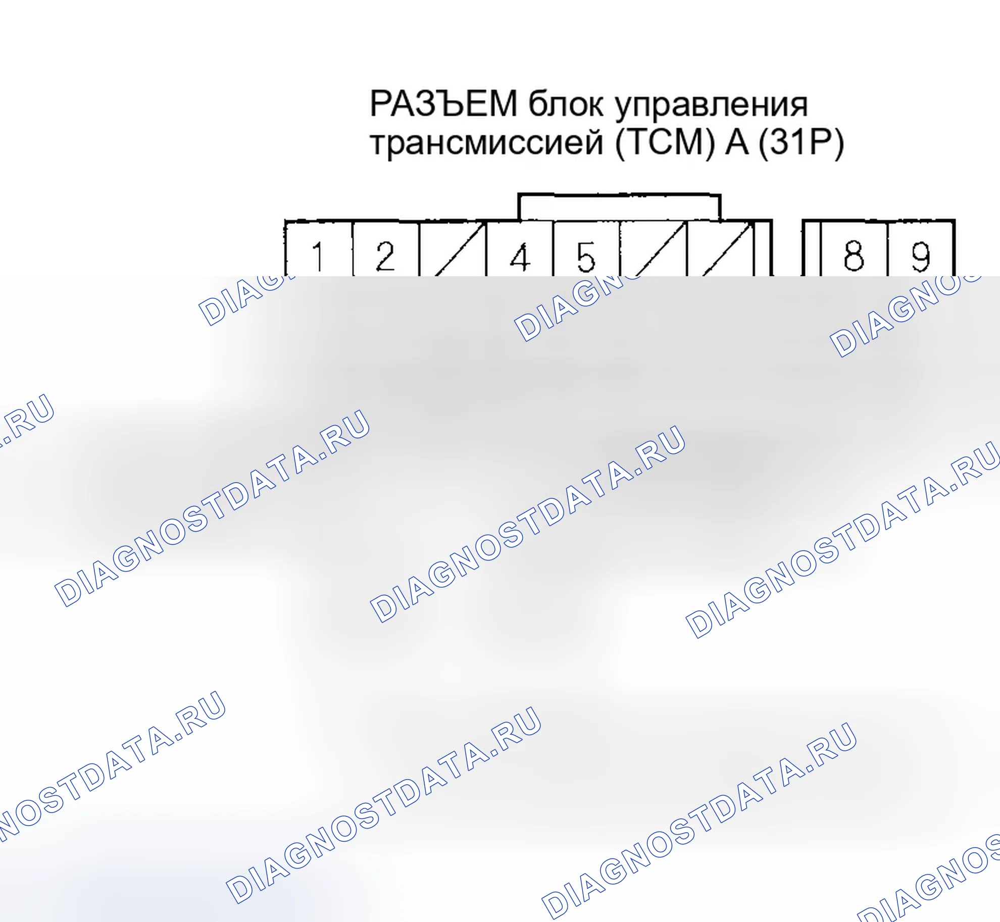 Рис. 1150: расшифровка кода ошибки P0502: Проблема в цепи датчика скорости CVT (без ввода сигнала) (2003 AT-Pzev (SULEV) и 2004-05 A. Honda Civic VII рестайлинг