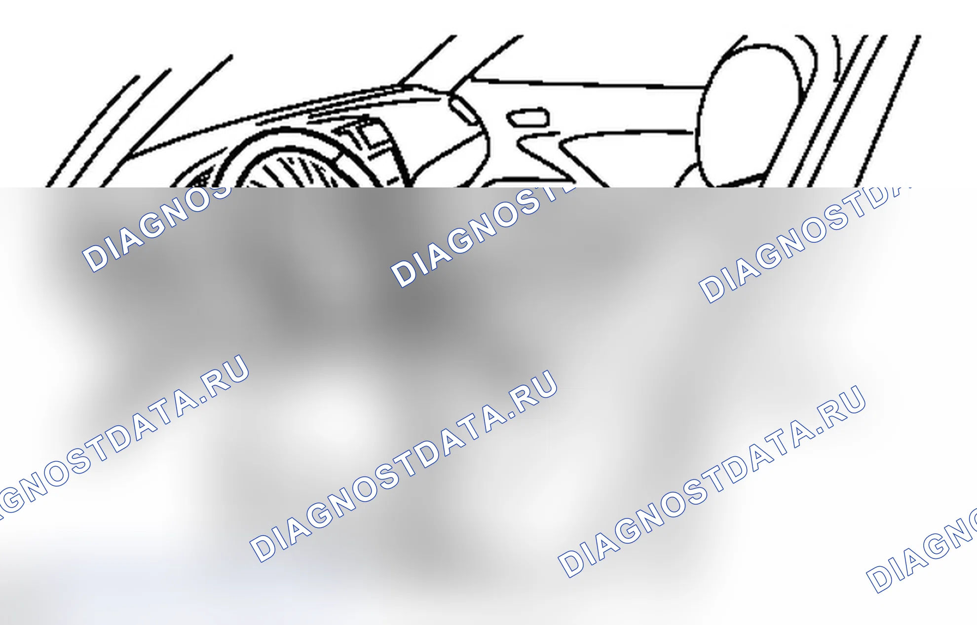 Рис. 30: ДЕМОНТАЖ. Lexus IS F I