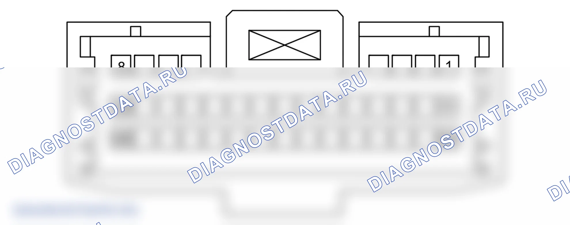 Распиновка разъёма E162-X09 — внешний вид и назначение контактов. Tank Tank 500 I