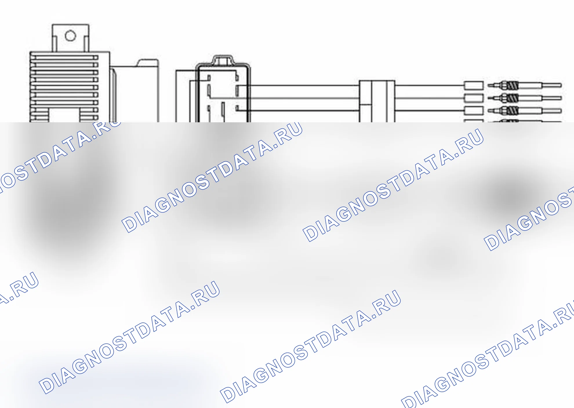 Рис. 132: Монитор запальной свечи (GPM). Ford Cab & Chassis F350 Super Duty 