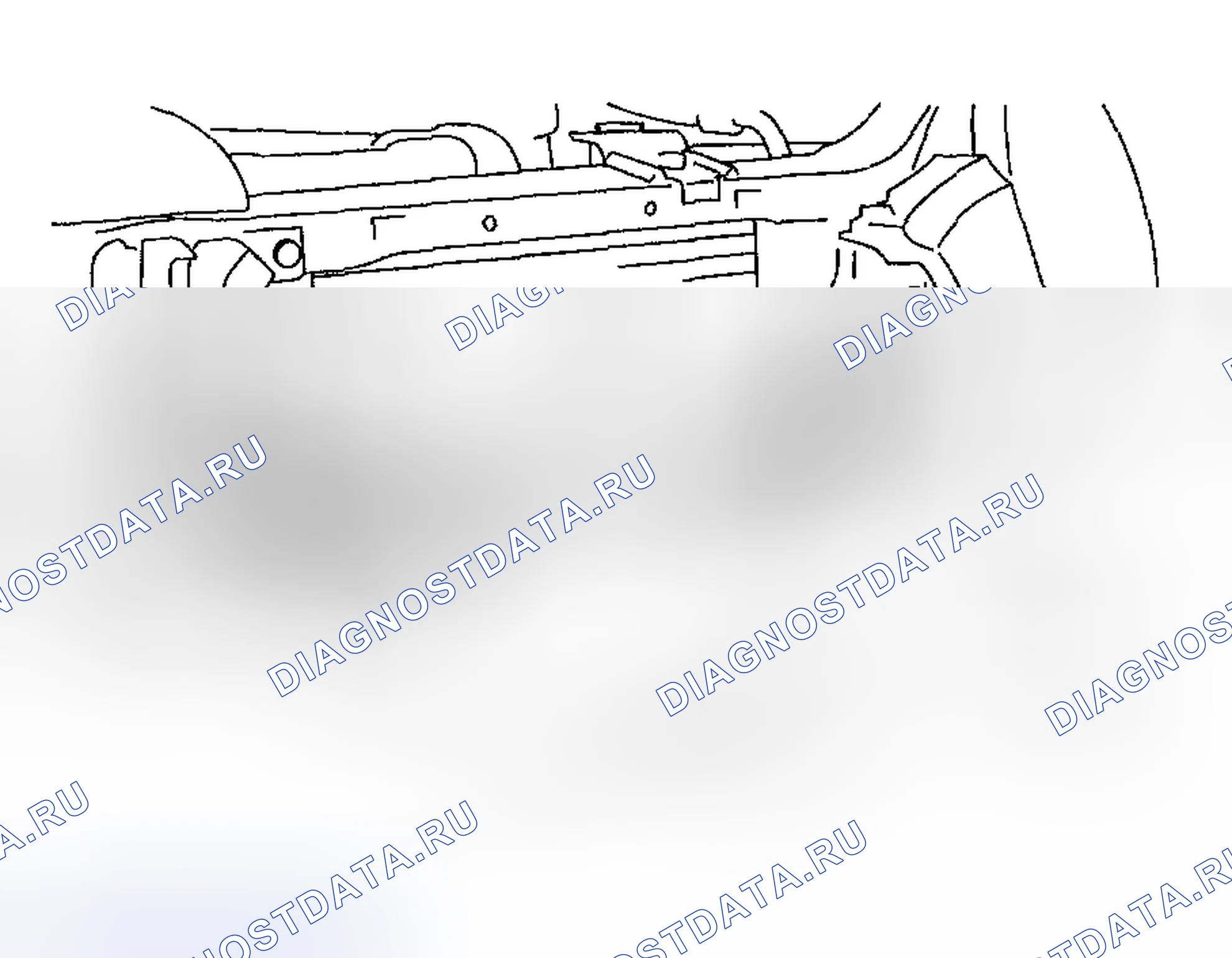 Рис. 4: ДЕМОНТАЖ. Subaru Impreza GD/GC/GG рестайлинг