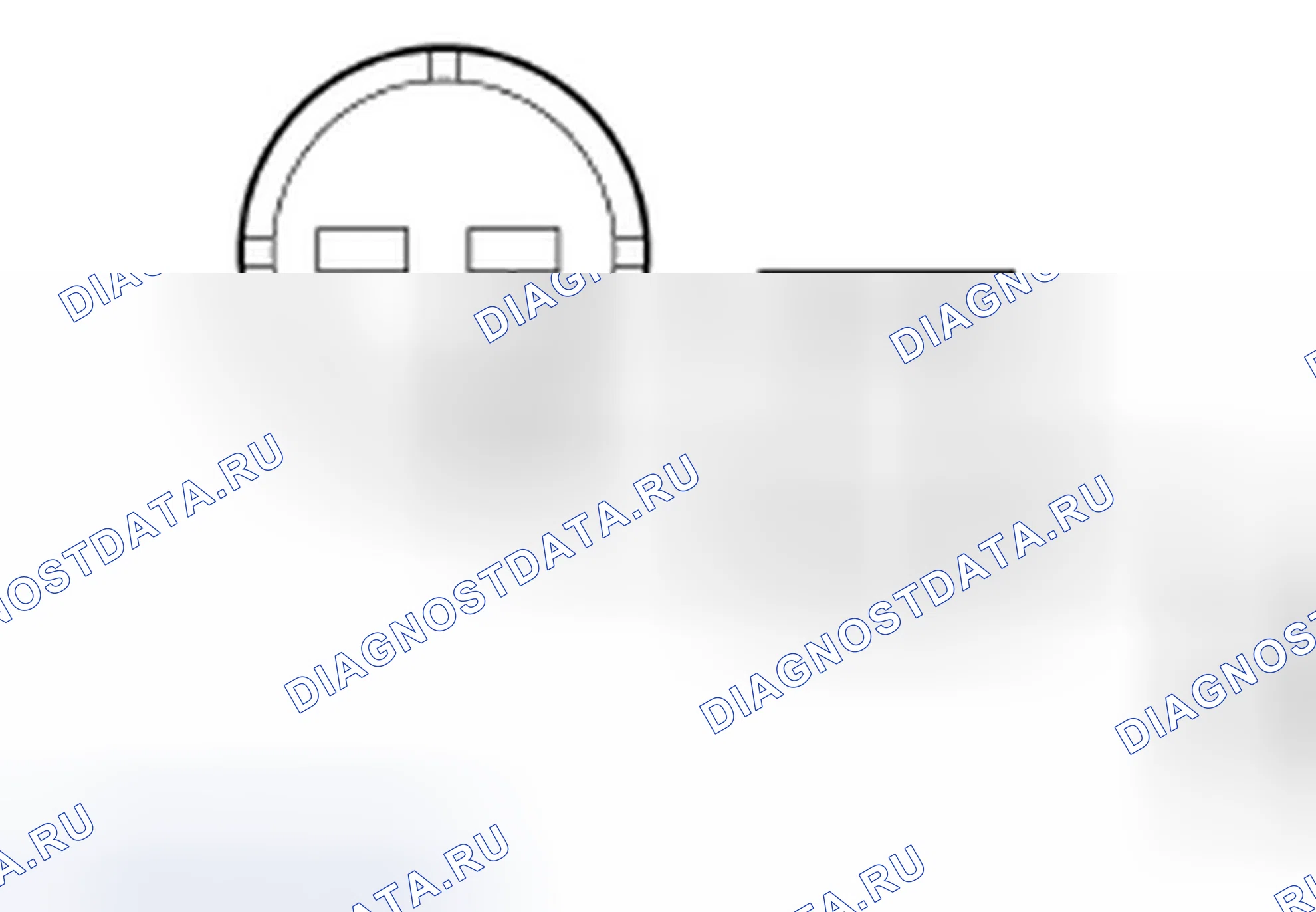 Рис. 29: КОНТРОЛЬНАЯ ТОЧКА H: ЛАМПА БАГАЖНОГО ОТДЕЛЕНИЯ НЕ РАБОТАЕТ. Ford Focus II
