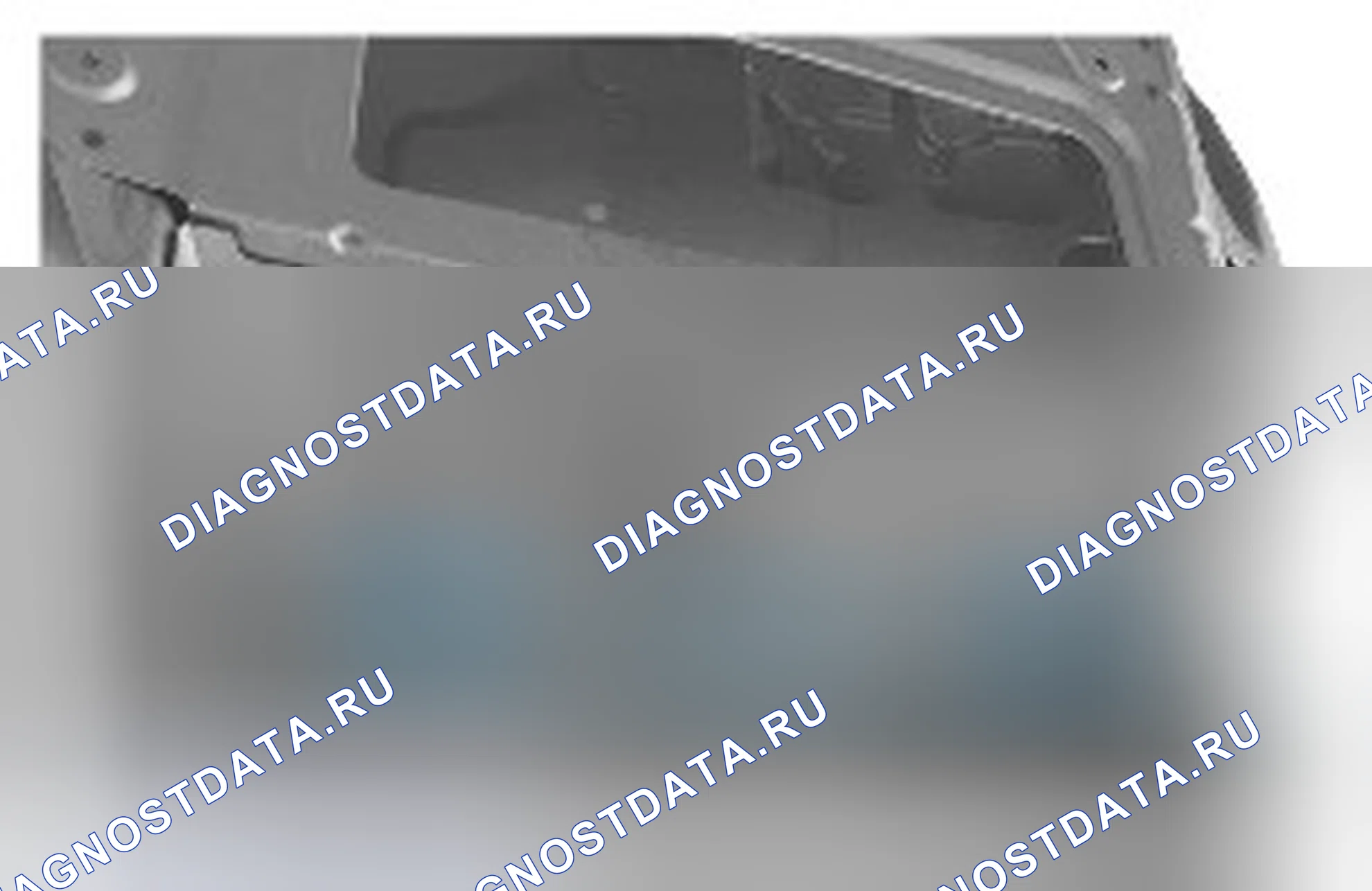 Как снять и установить секцию задней панели пола. Ford Mondeo IV рестайлинг