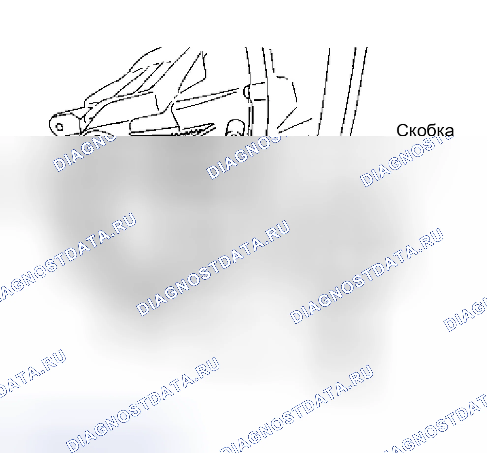 Рис. 227: УСТАНОВКА КРОНШТЕЙНА ФАРЫ. Nissan 350Z I