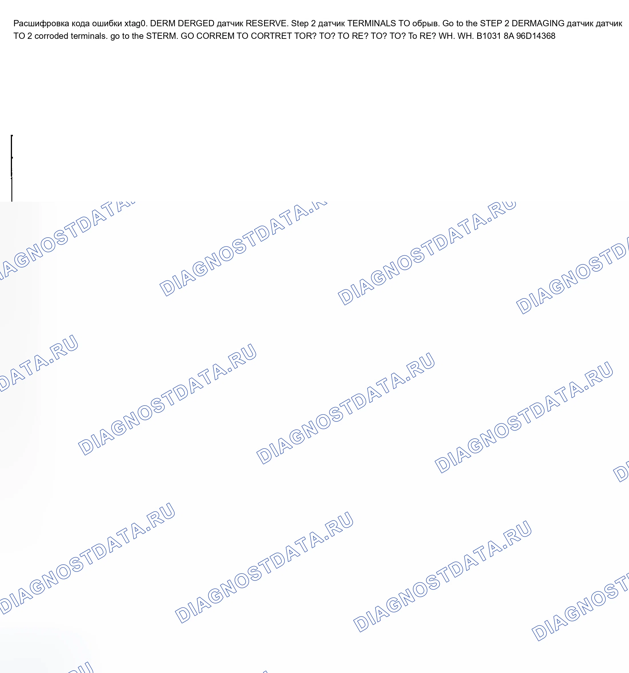 Рис. 33: Диагностические средства. Chevrolet Blazer S15