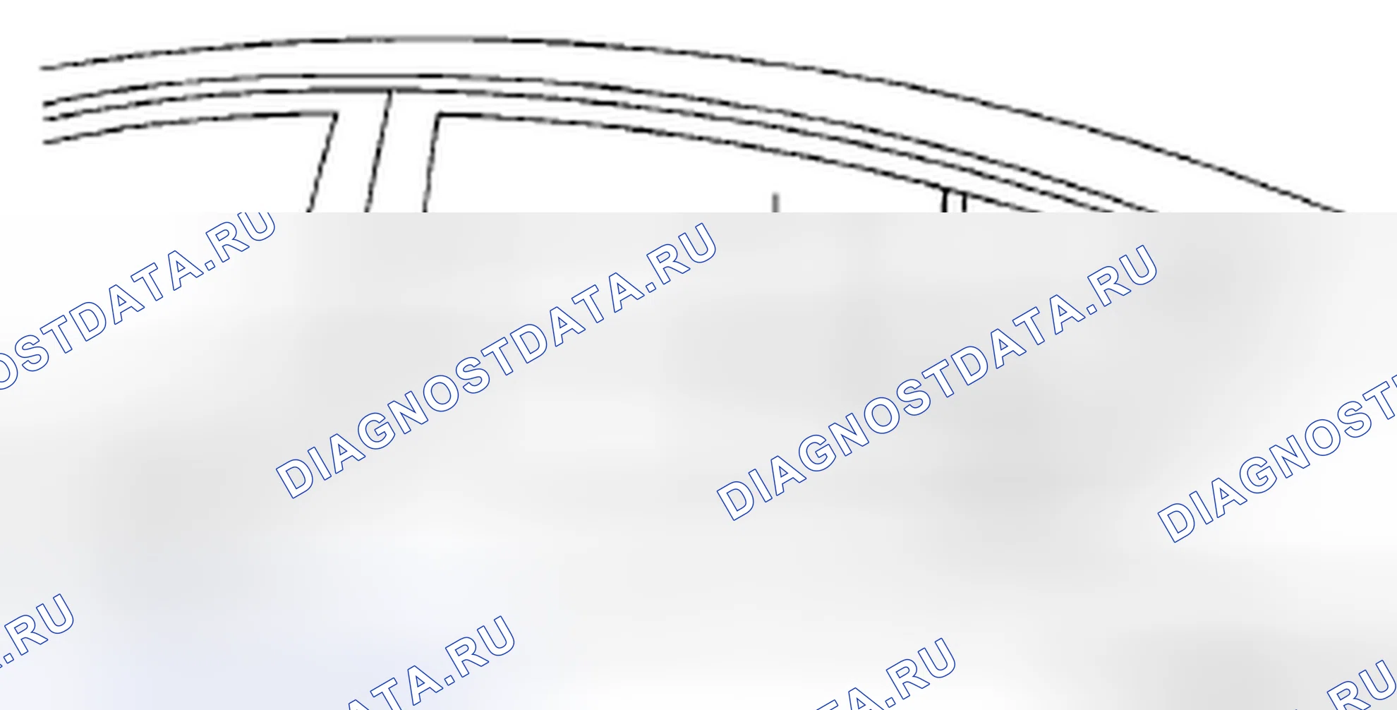 Рис. 74: ДЕМОНТАЖ / МОНТАЖ КОЛОДКИ ЗАДНЕЙ ДВЕРИ. Mazda 6 GH рестайлинг