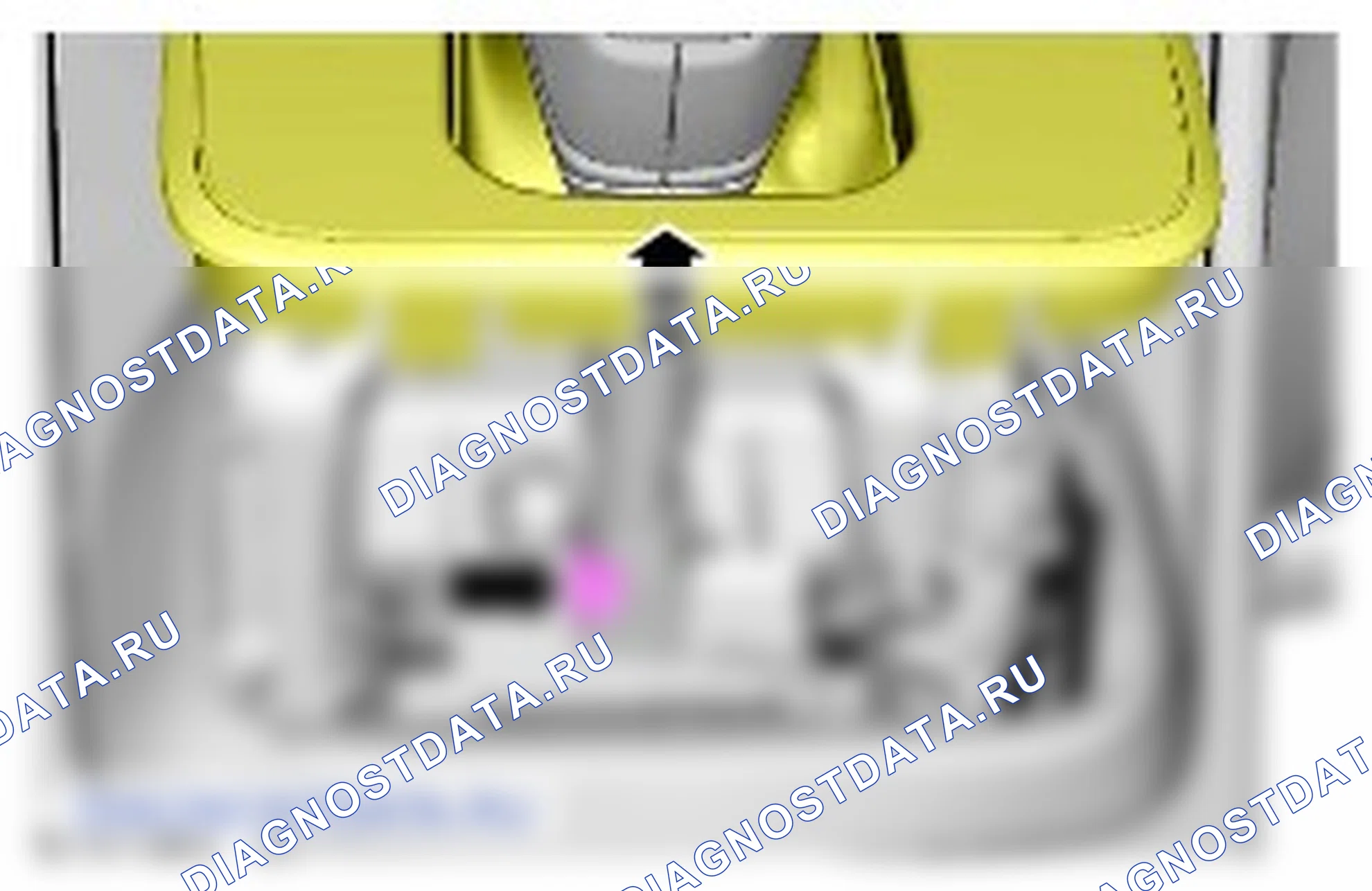 Как снять и установить гнездо рычага выбора передач. Ford Grand C-MAX II рестайлинг
