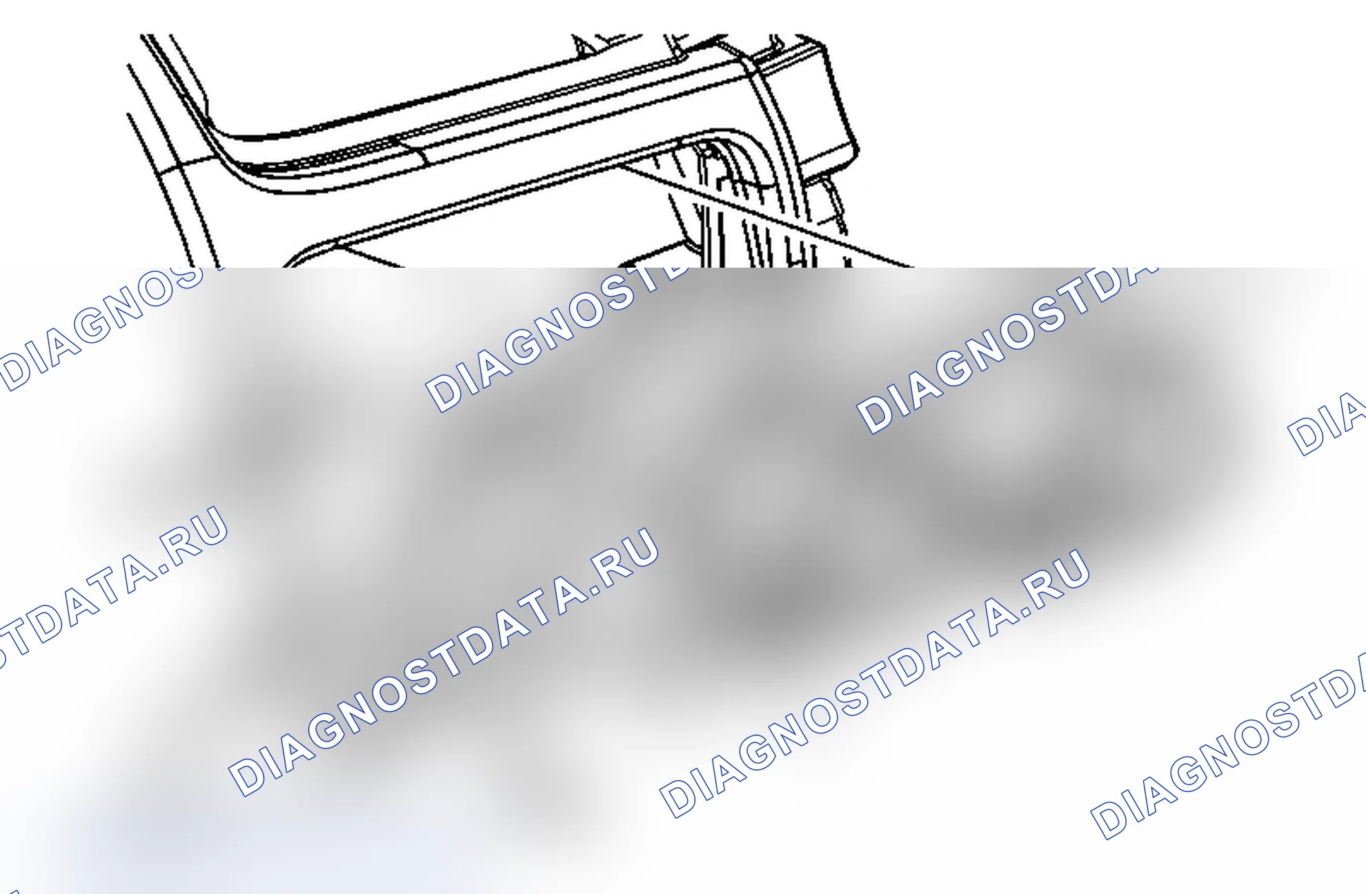 Рис. 15: Замена лицевой панели переключателя фар (с RPO SLT). Chevrolet Silverado 3500 HD 
