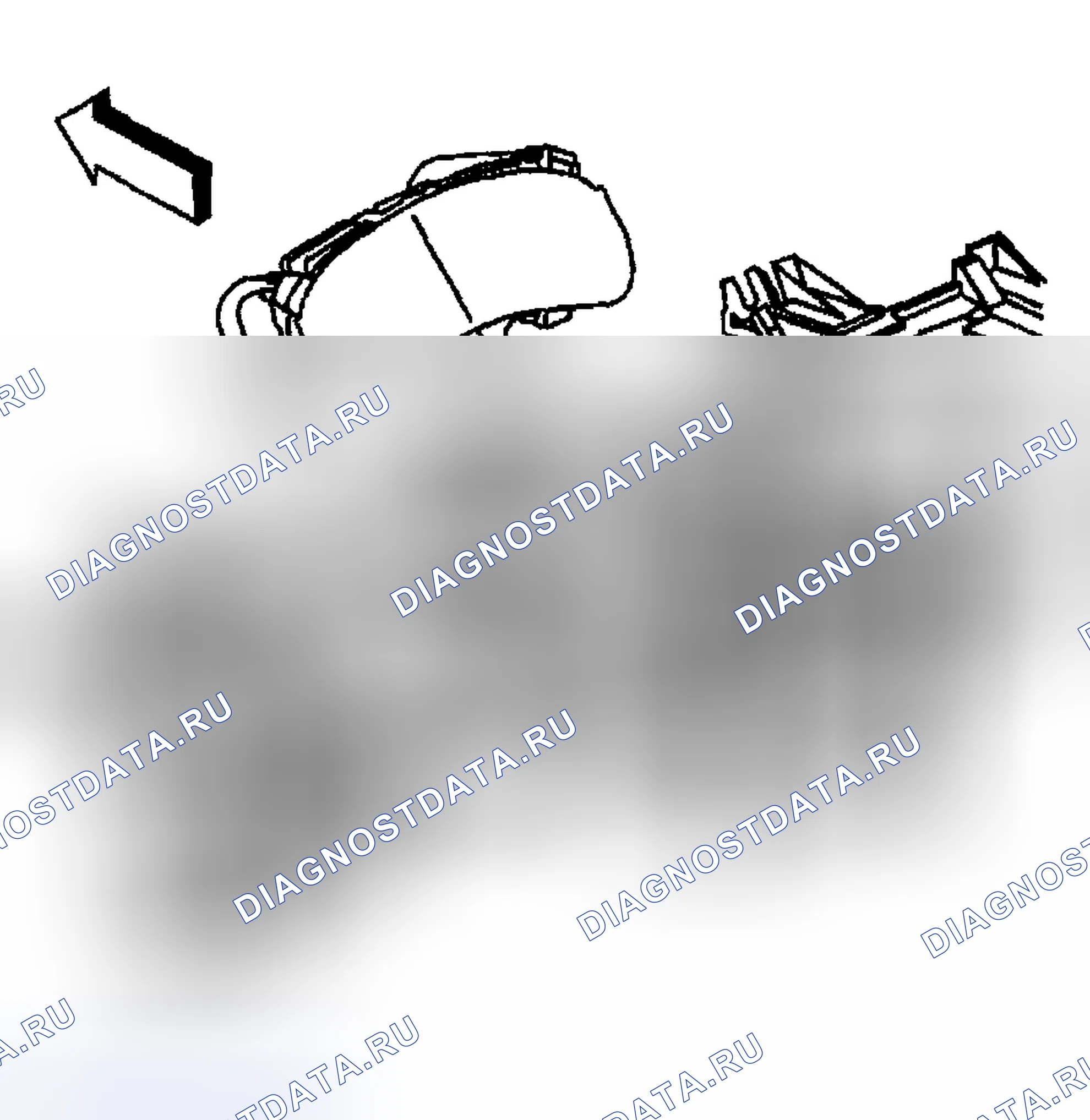 Рис. 90: Процедура установки. Hyundai Terracan I